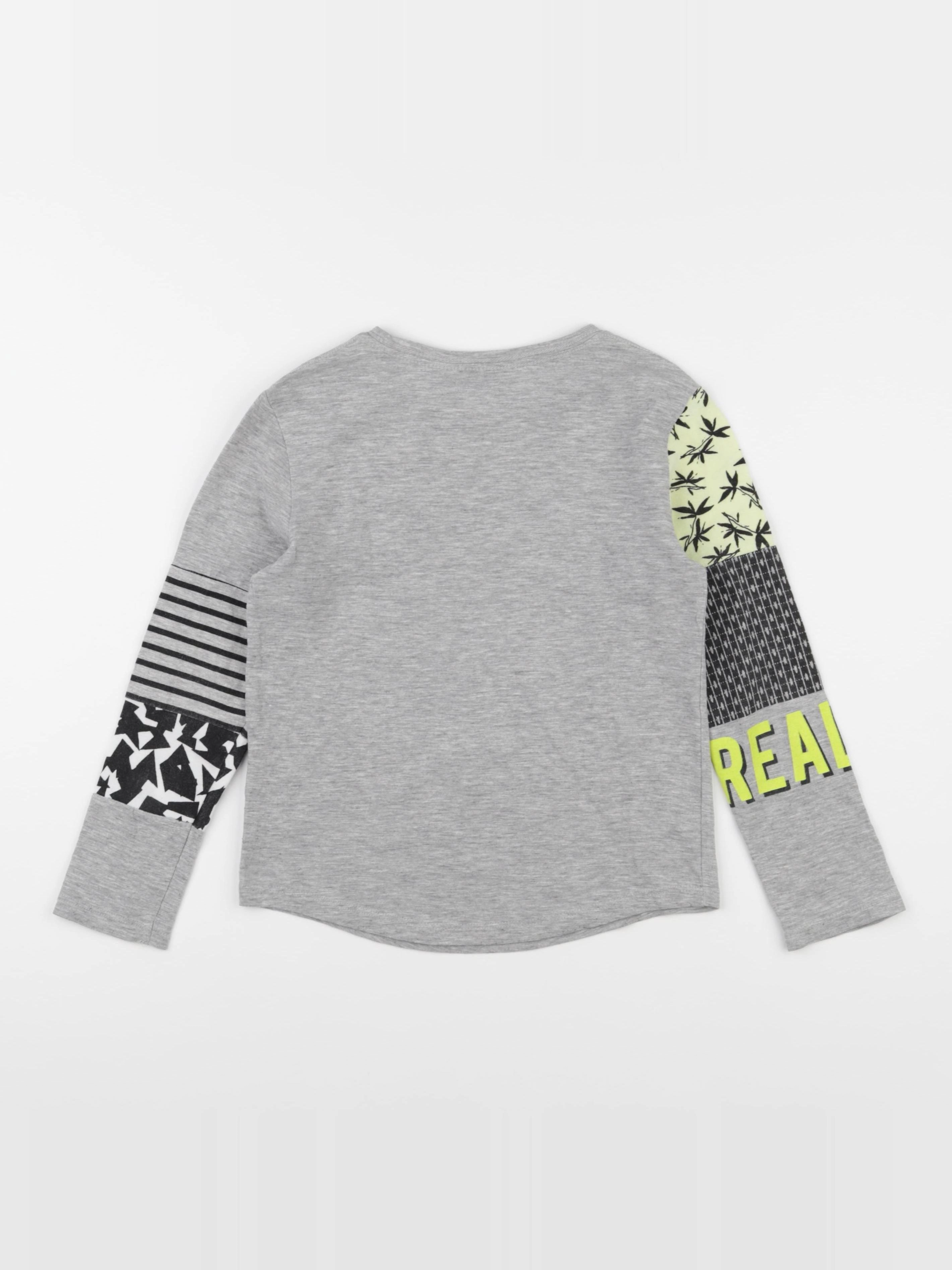 IKKS - tee-shirt gris - 6 ans