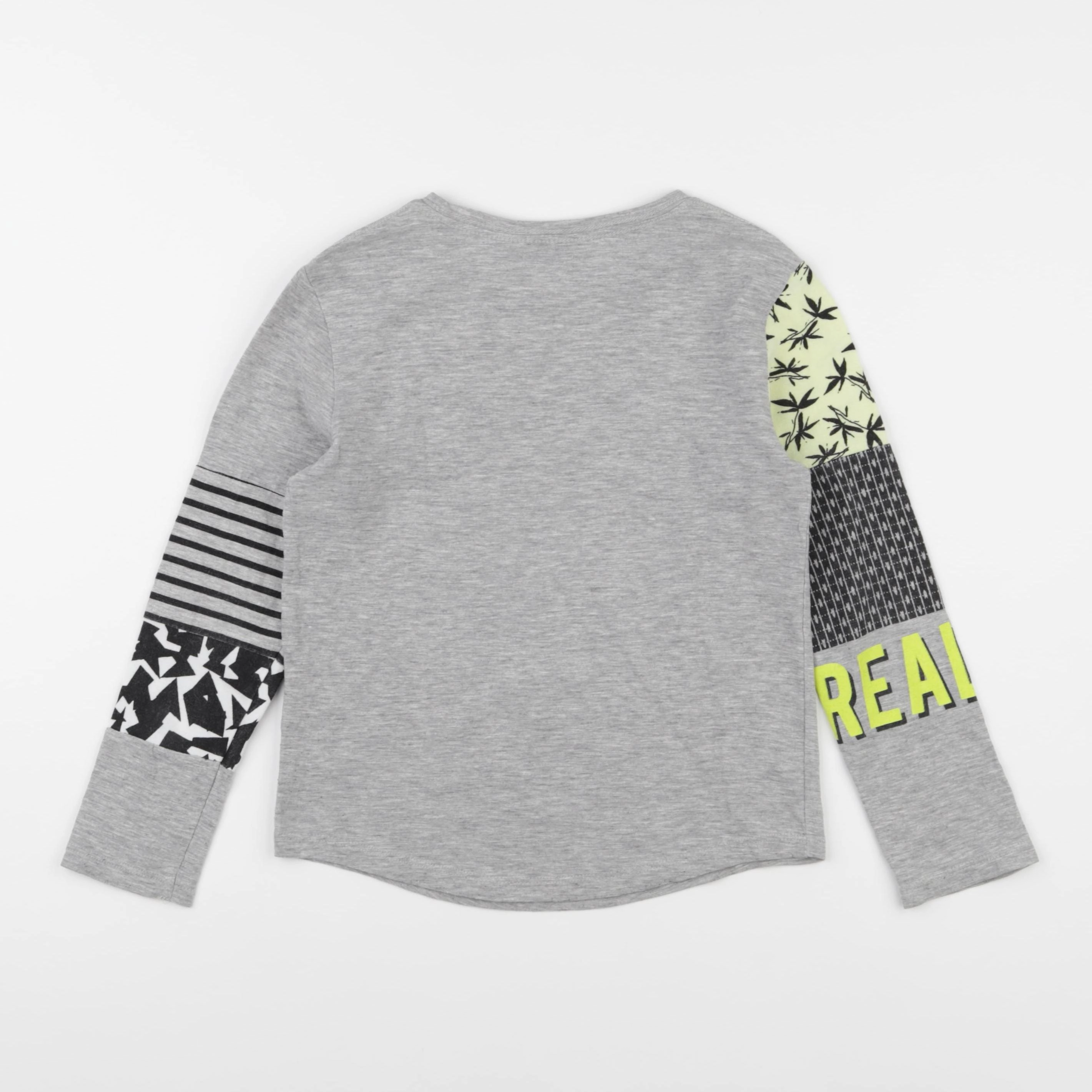 IKKS - tee-shirt gris - 6 ans