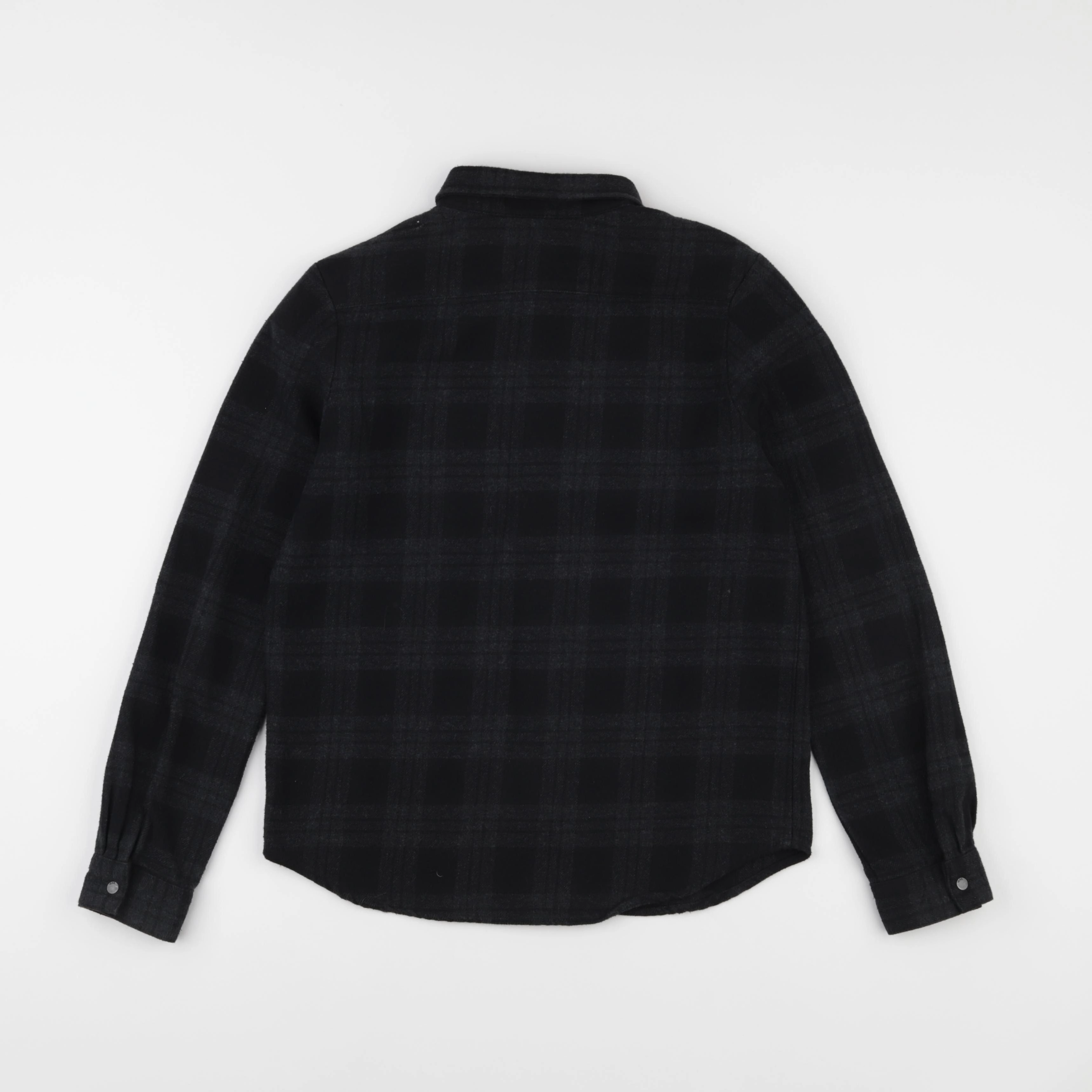 IKKS - chemise gris, noir - 12 ans