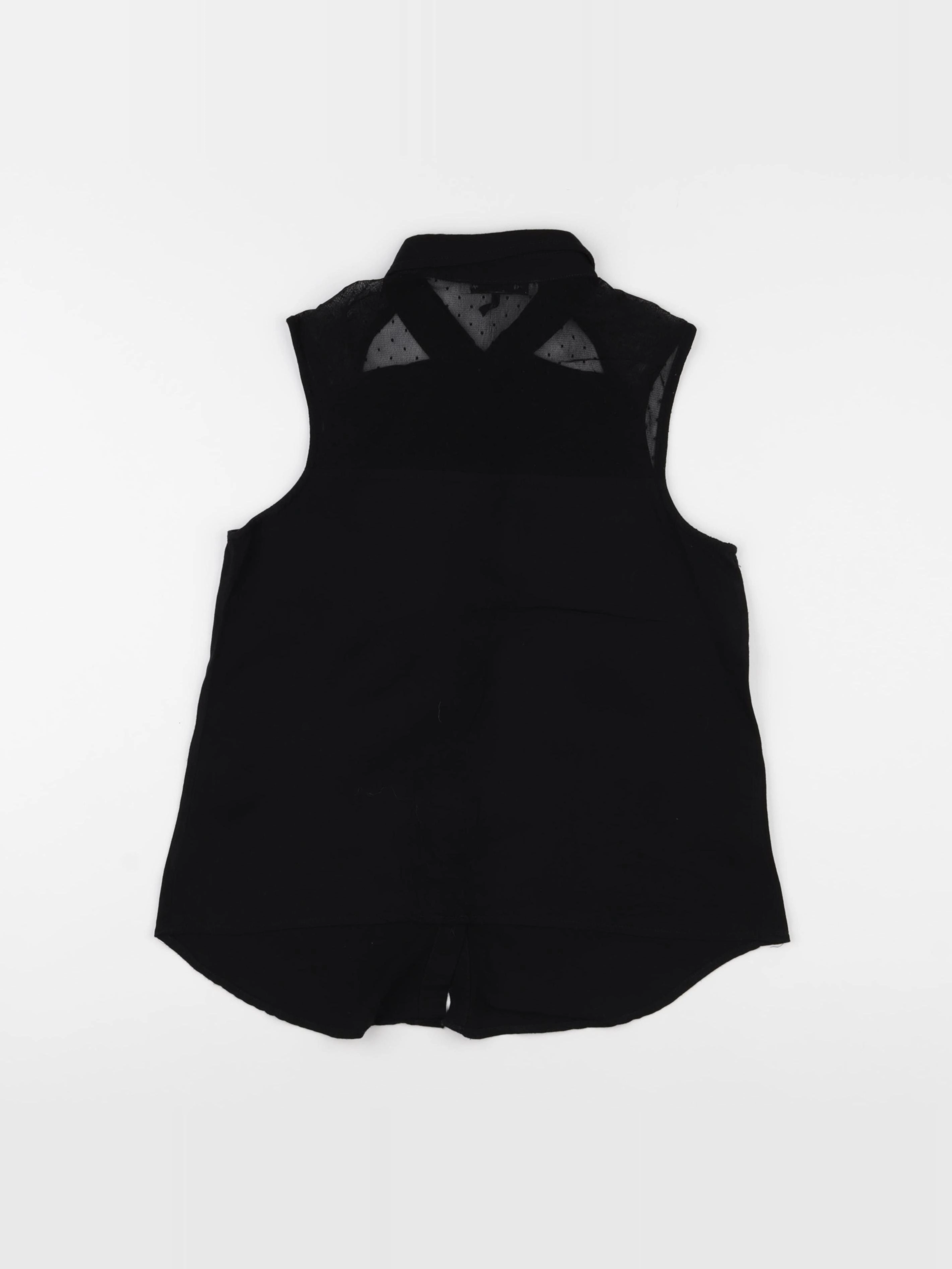 IKKS - blouse noir - 12 ans