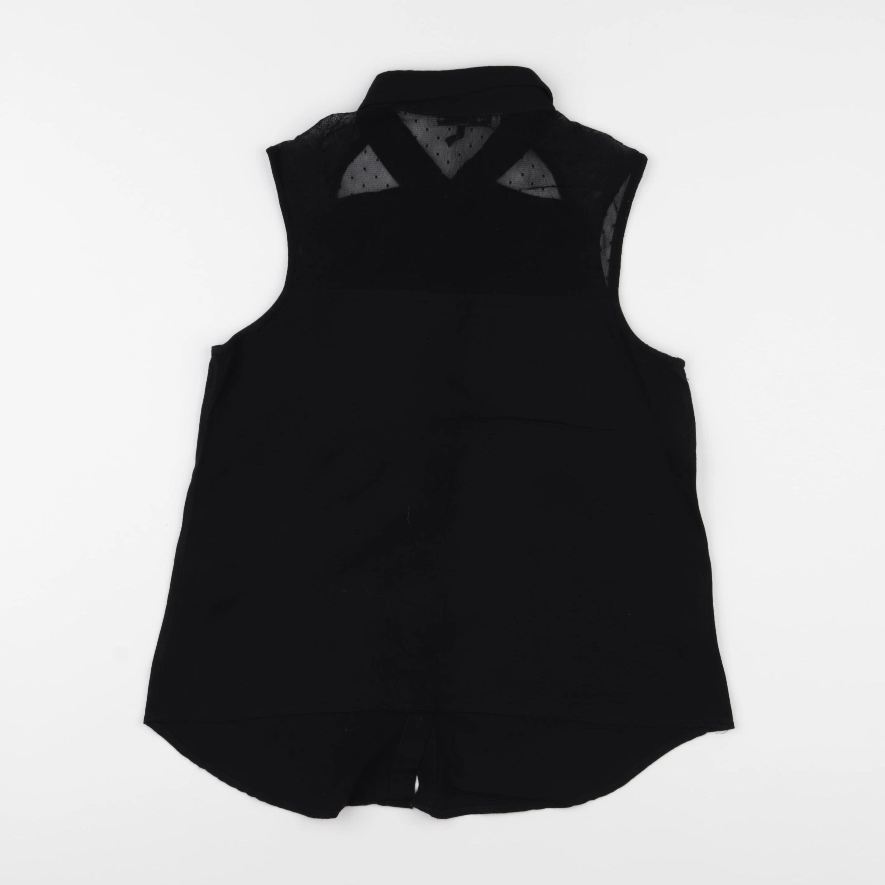 IKKS - blouse noir - 12 ans