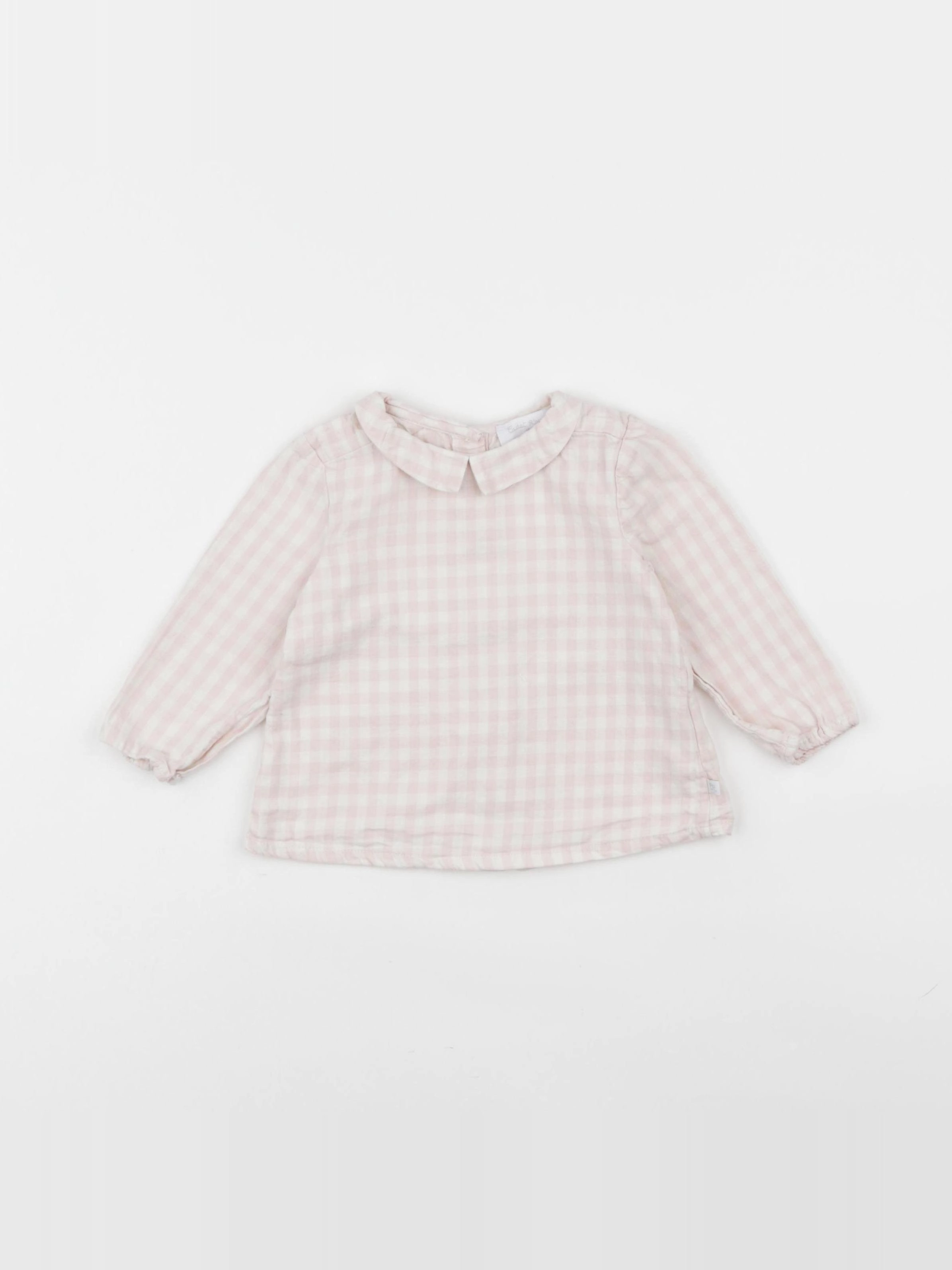 Cadet Rousselle - blouse blanc, rose - 12 mois