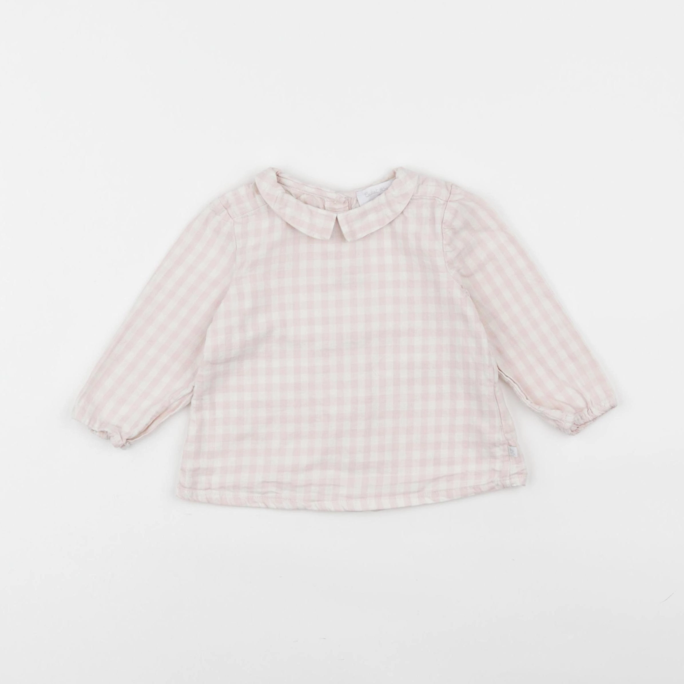 Cadet Rousselle - blouse blanc, rose - 12 mois