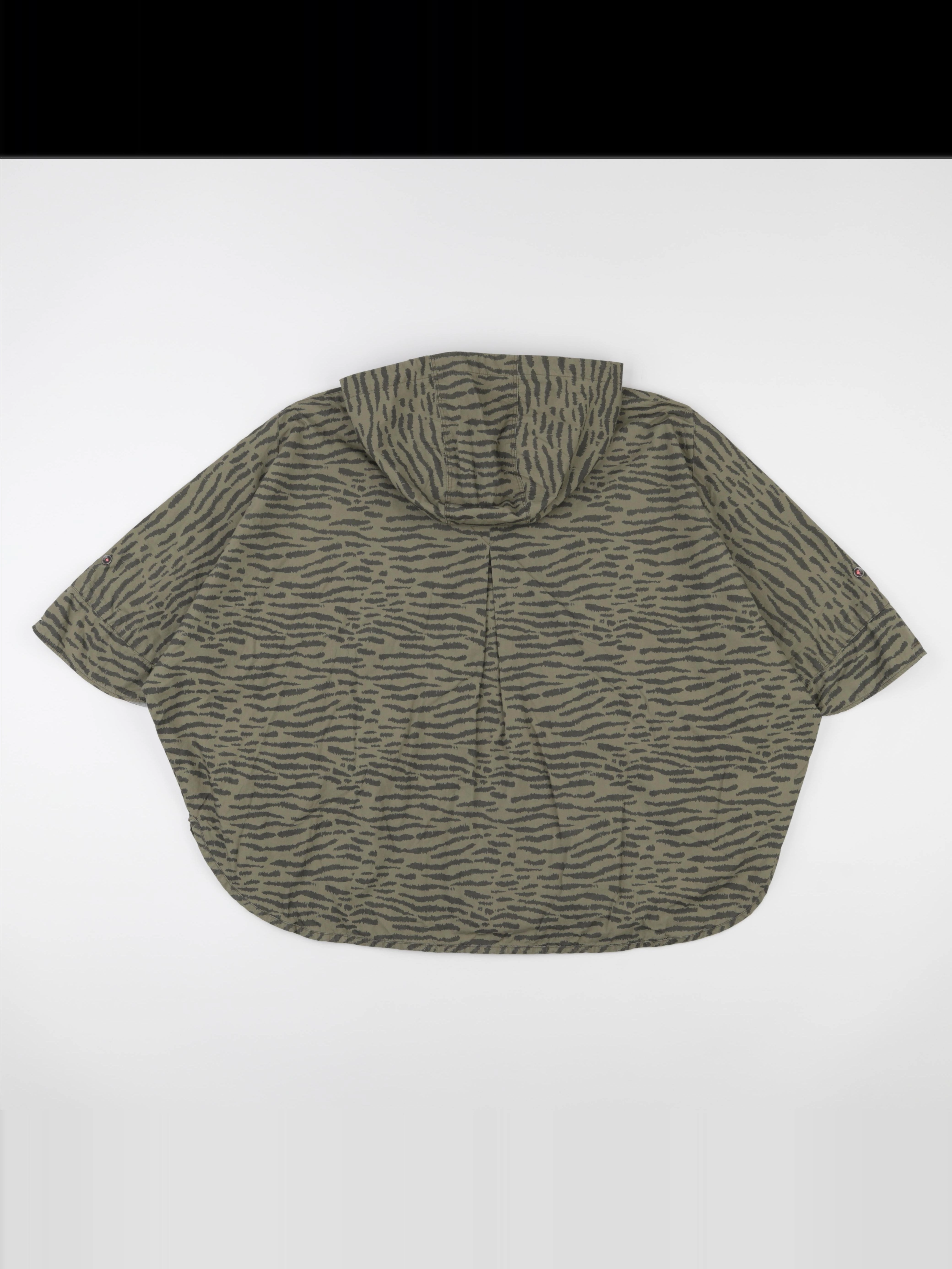 IKKS - coupe-vent vert, gris - 10 ans