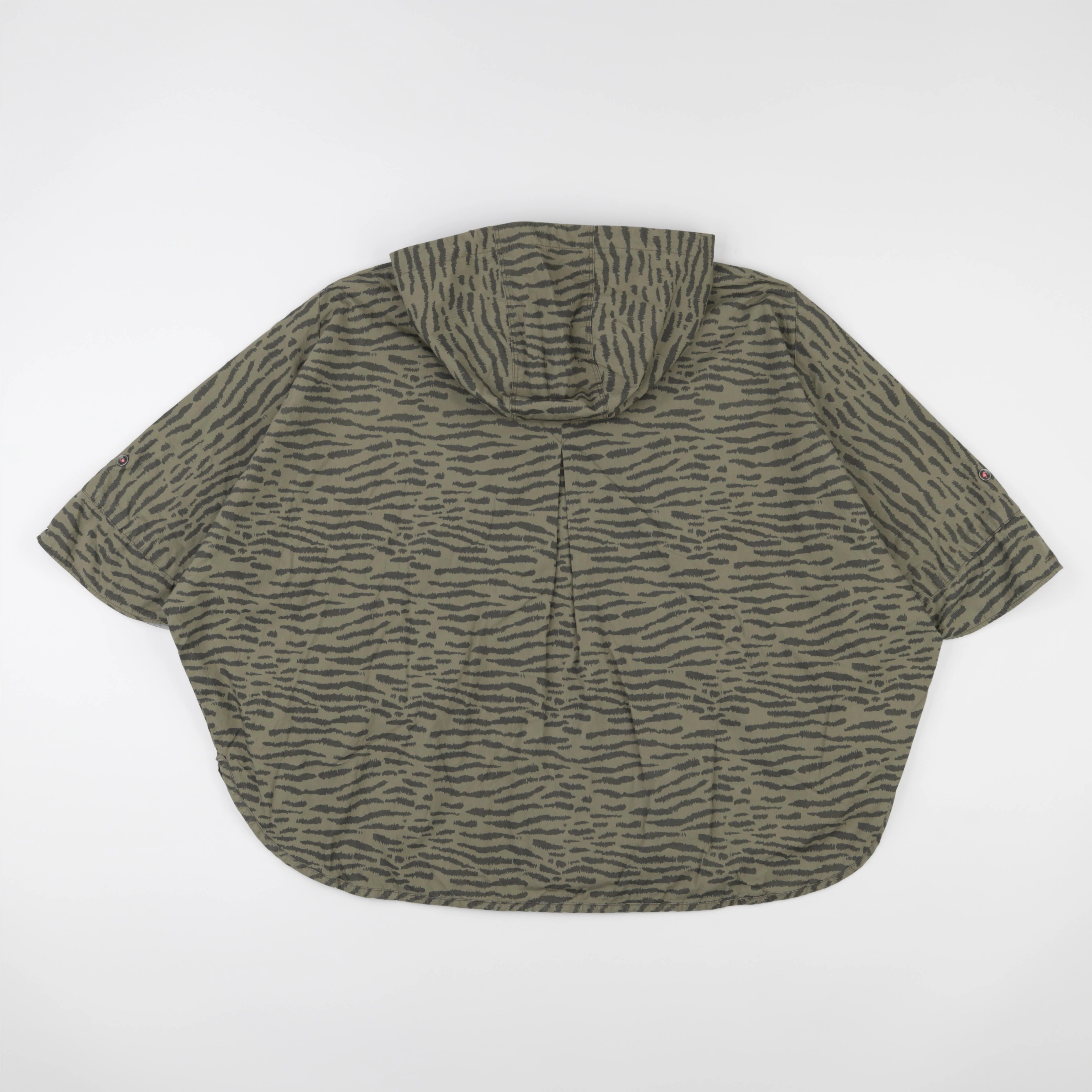 IKKS - coupe-vent vert, gris - 10 ans