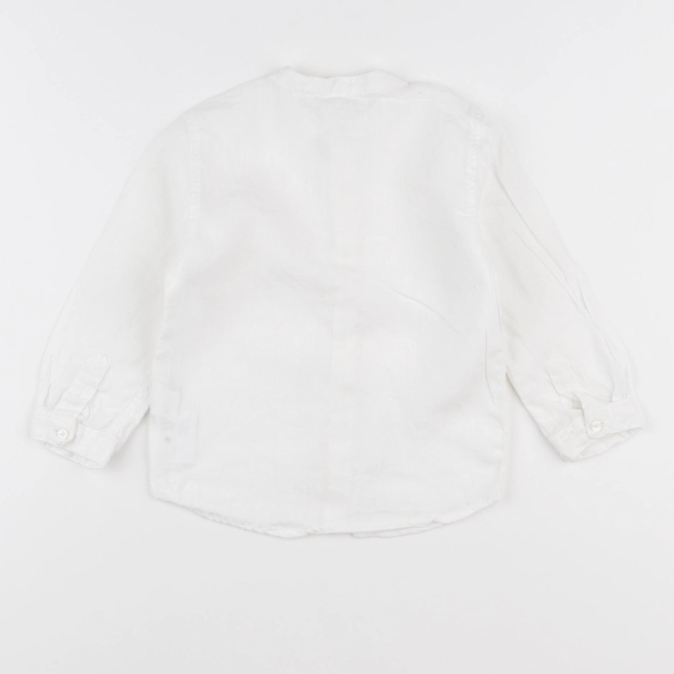 Boutchou - chemise blanc - 24 mois