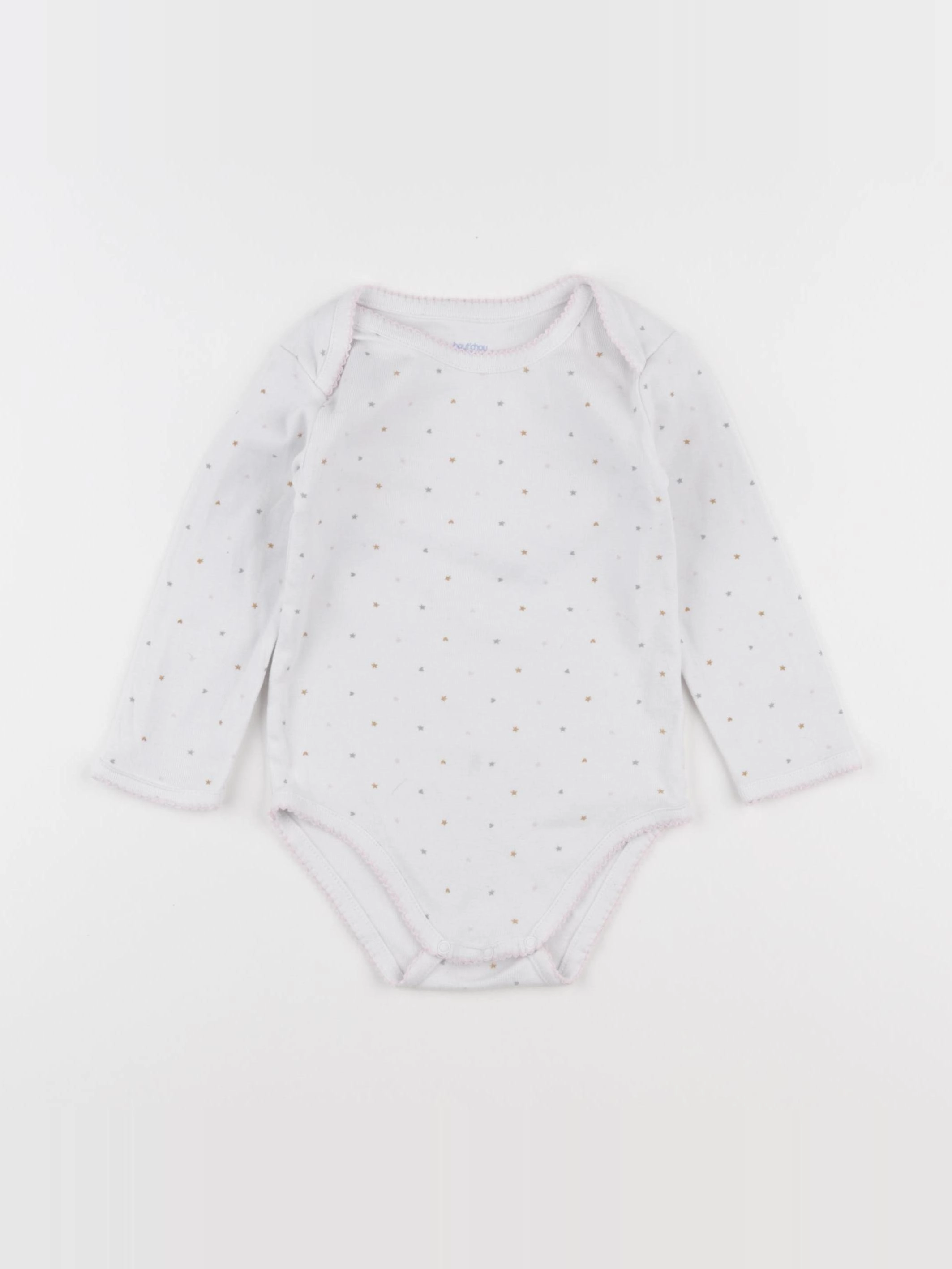Boutchou - body blanc - 24 mois