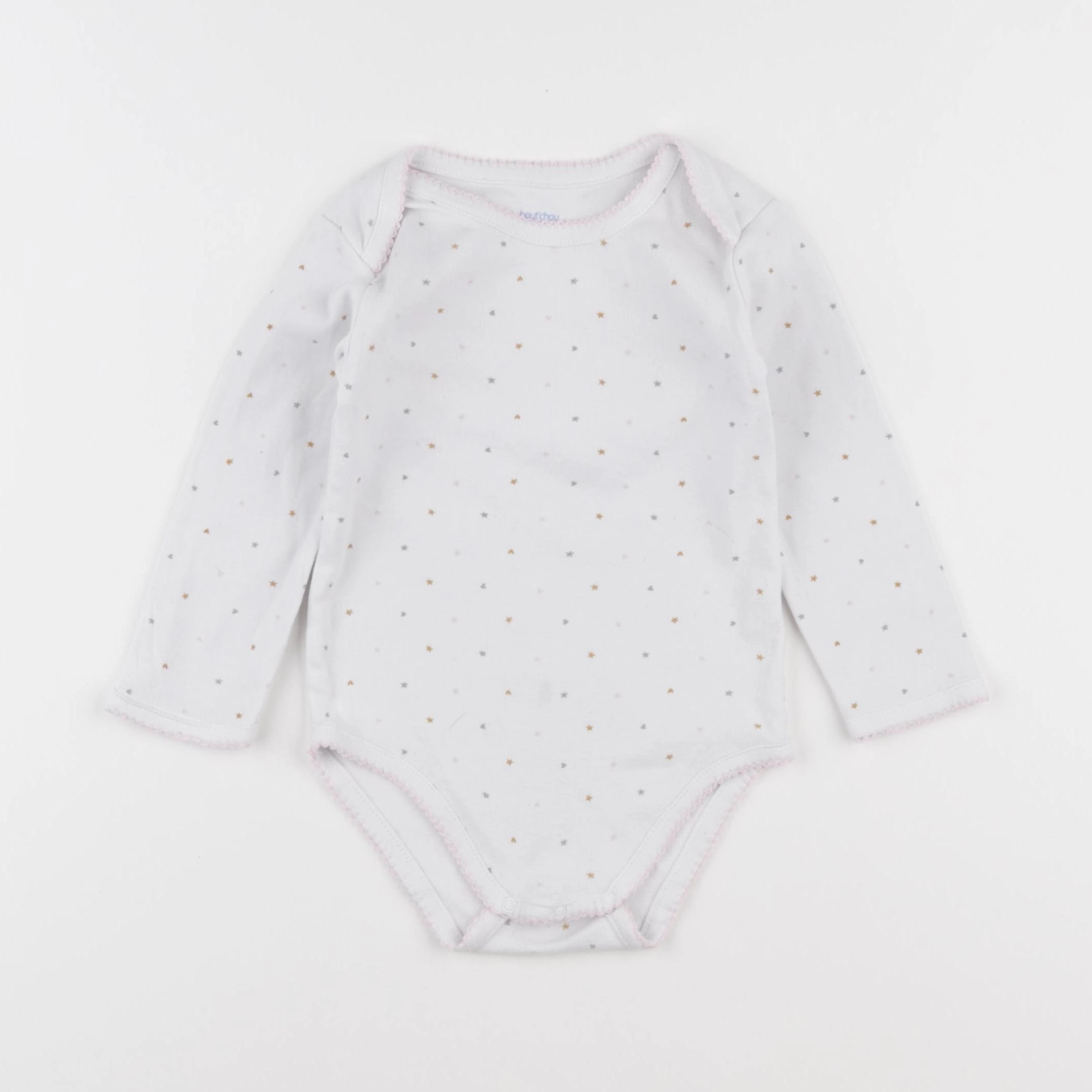 Boutchou - body blanc - 24 mois