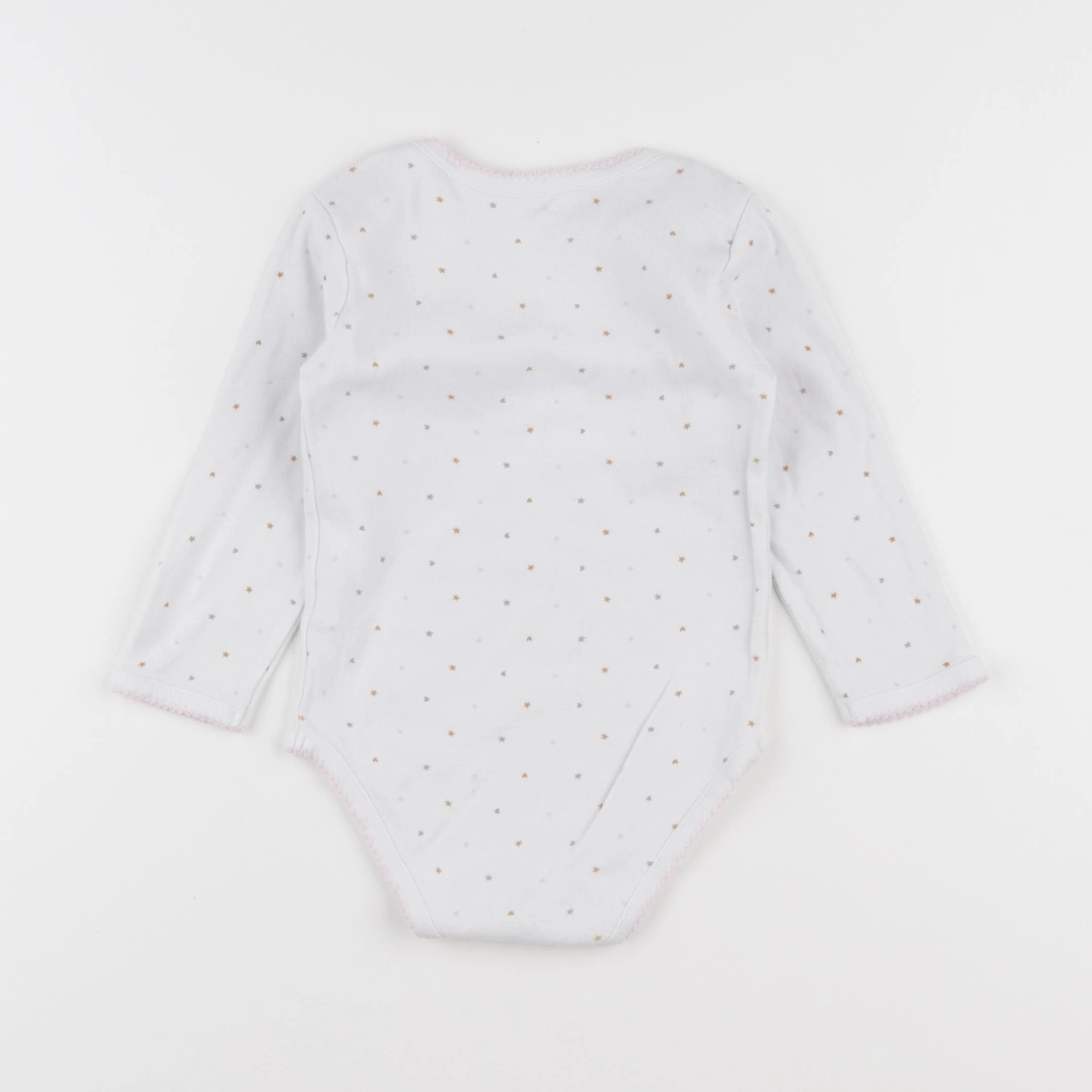 Boutchou - body blanc - 24 mois
