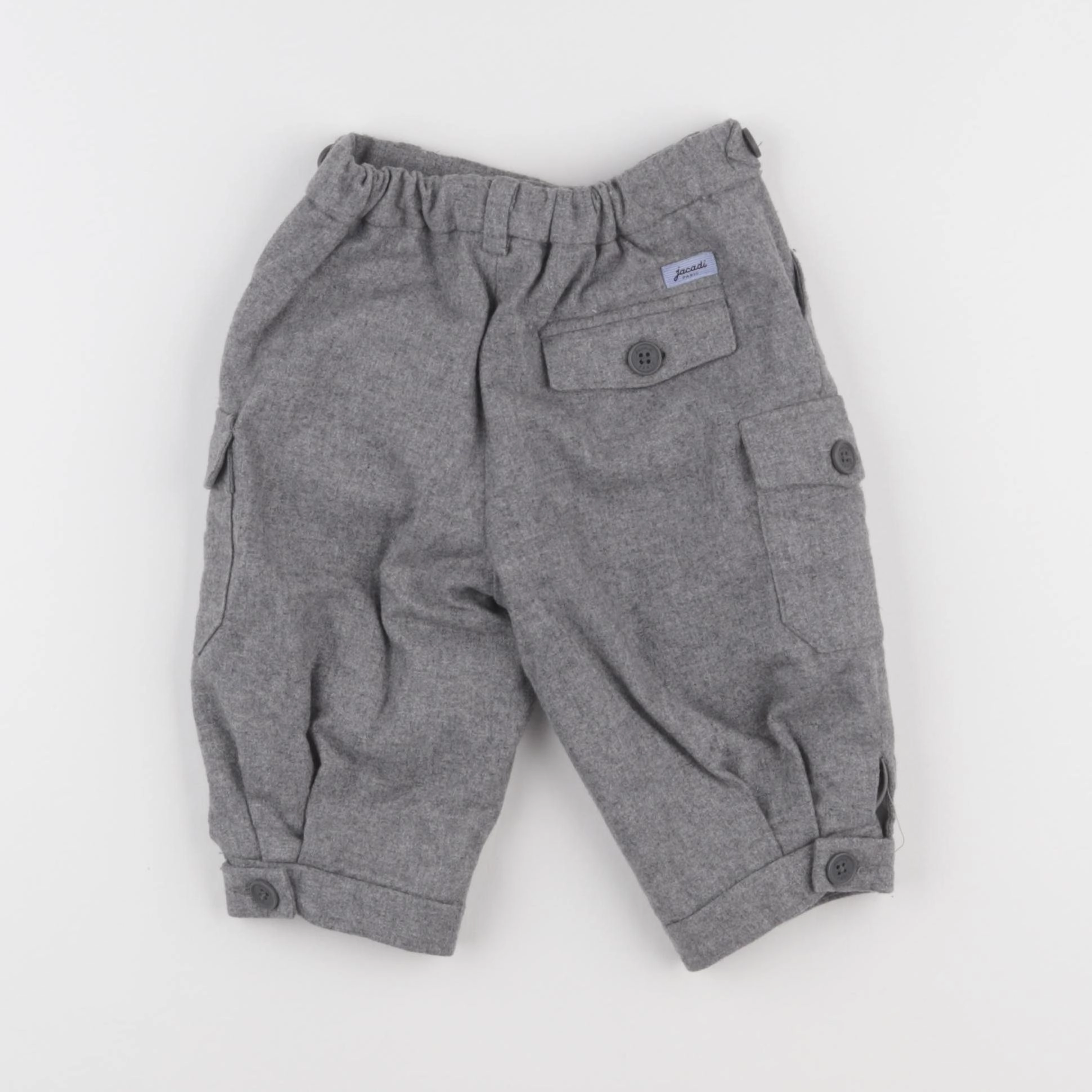 Jacadi - pantacourt gris - 24 mois