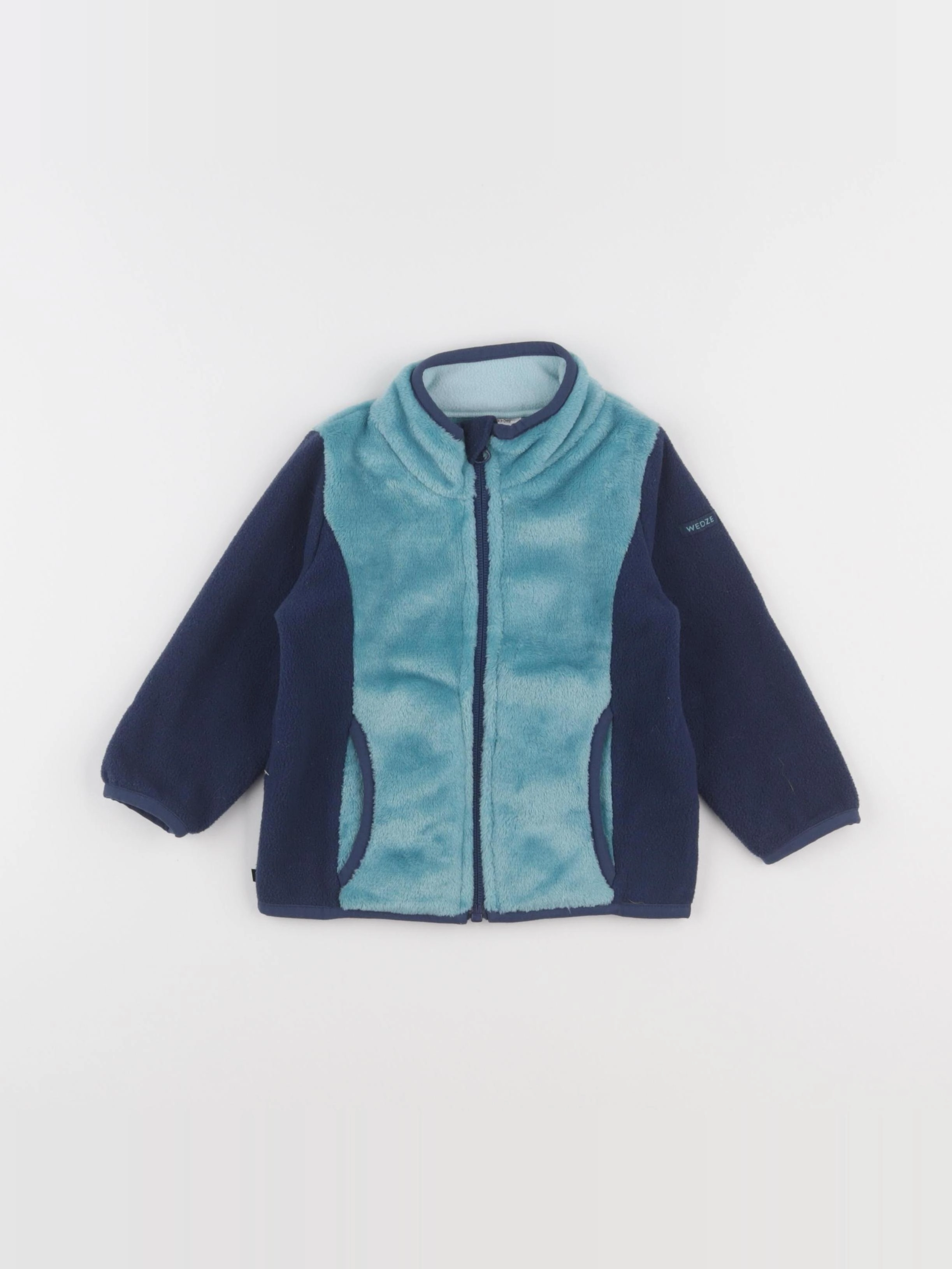 Decathlon ski - polaire bleu - 24 mois