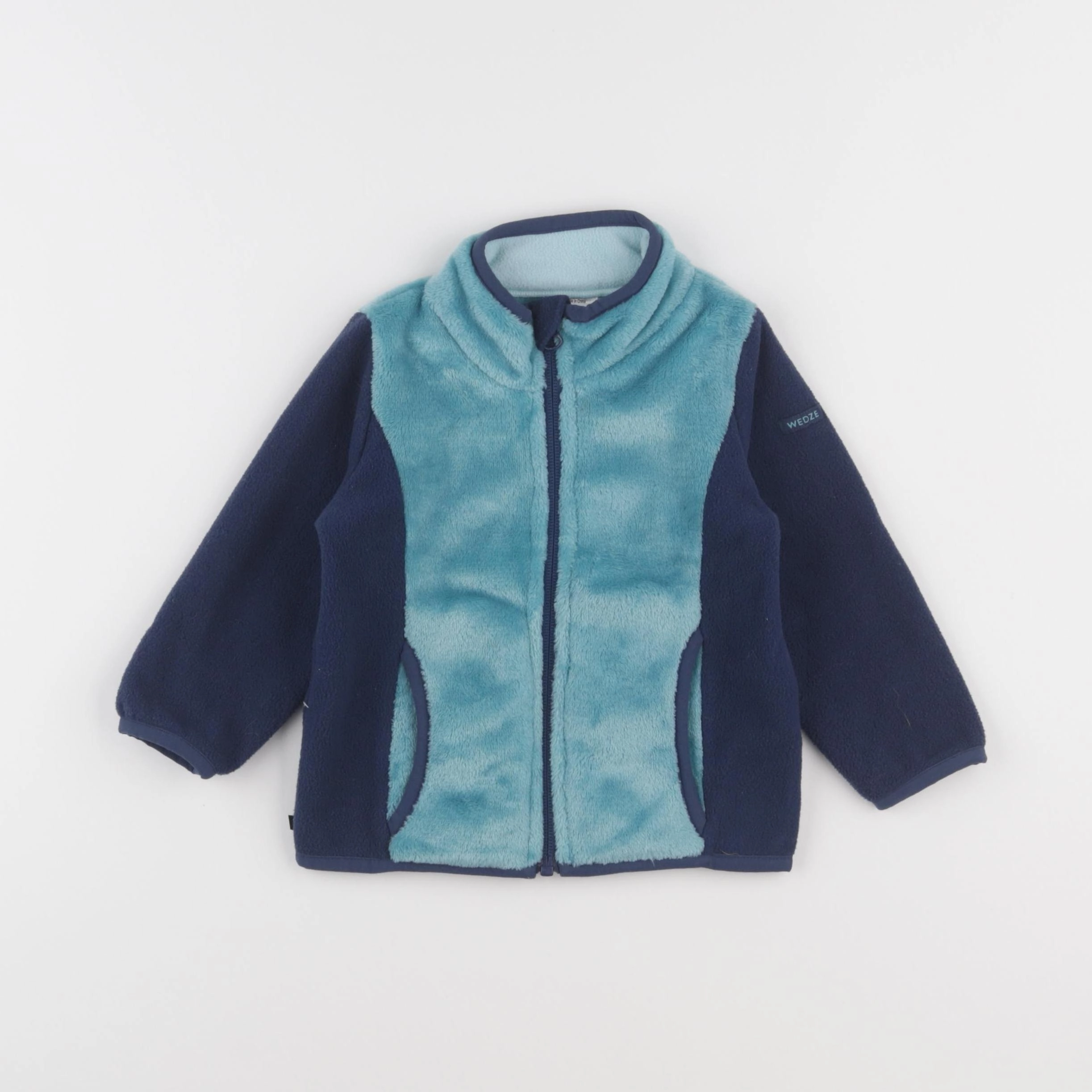 Decathlon ski - polaire bleu - 24 mois