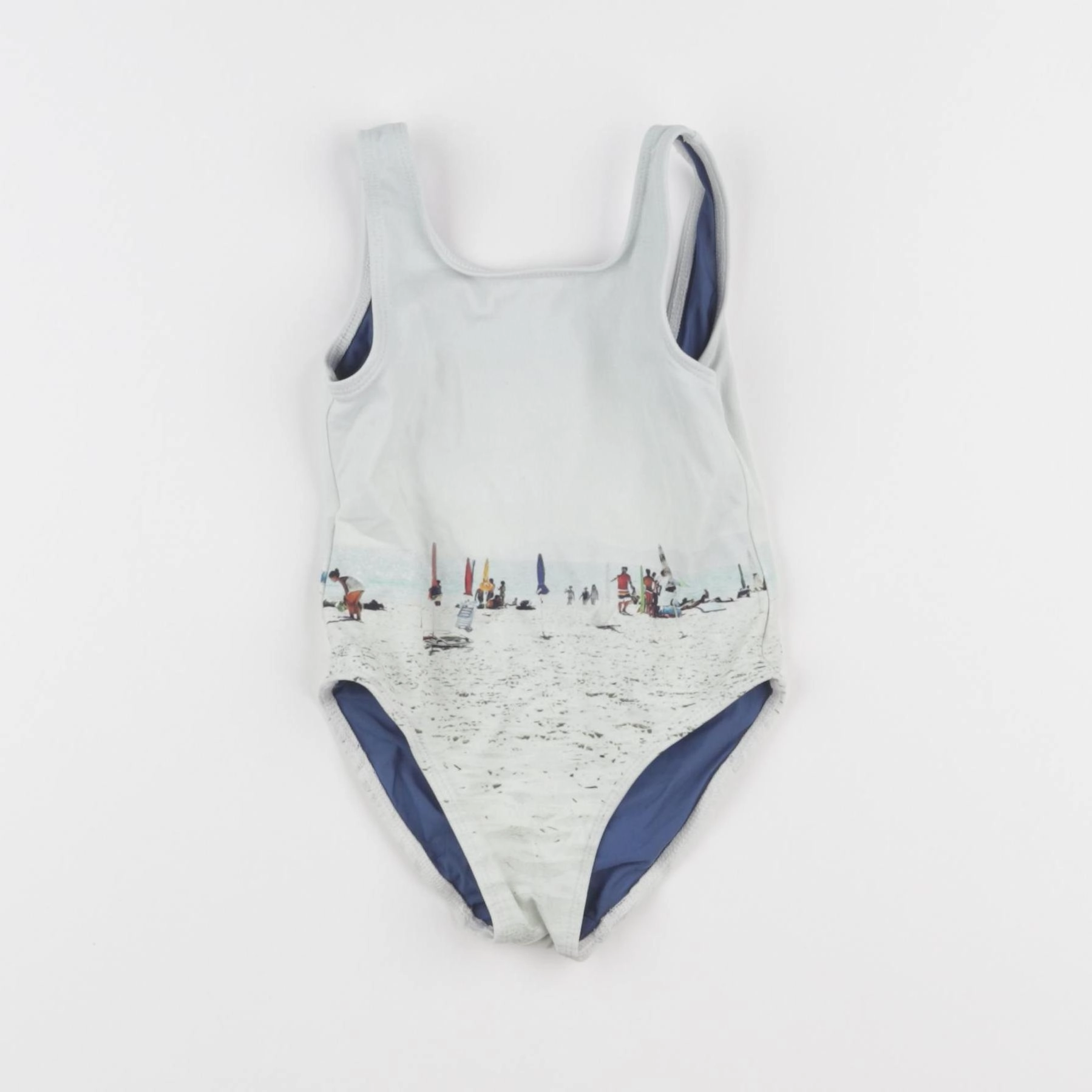 Monoprix - maillot de bain multicolore - 3 ans