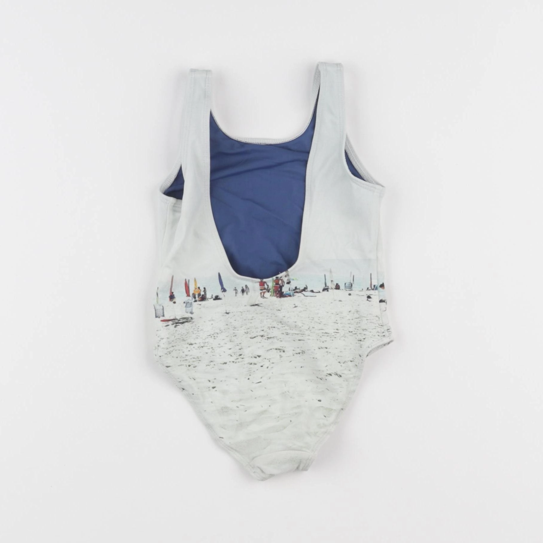 Monoprix - maillot de bain multicolore - 3 ans
