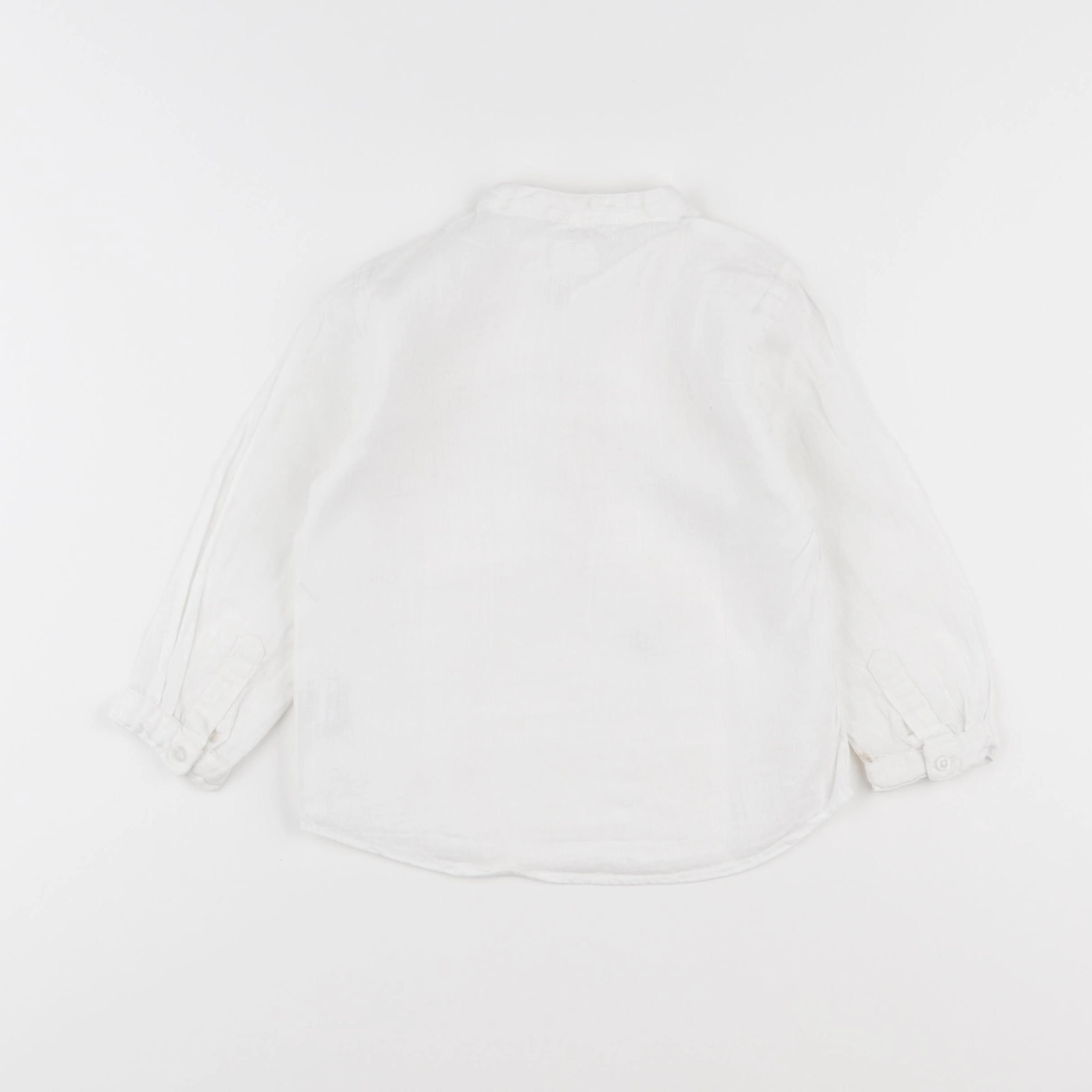 Boutchou - chemise blanc - 24 mois