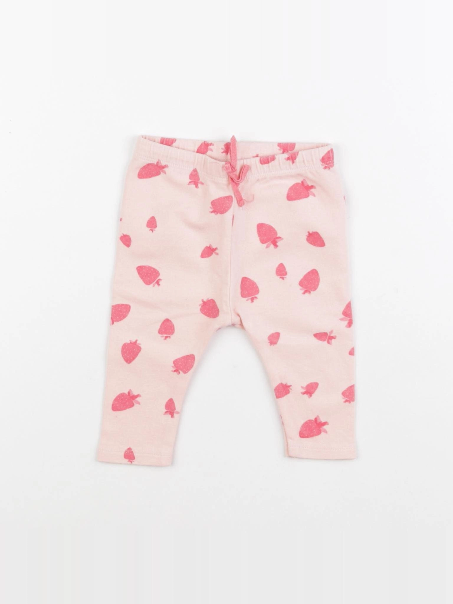 Zara - legging rose - 3/6 mois