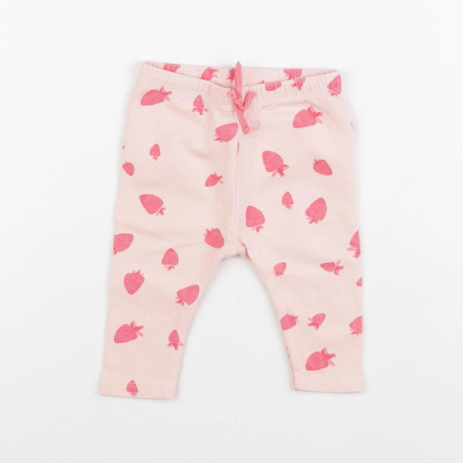 Zara - legging rose - 3/6 mois