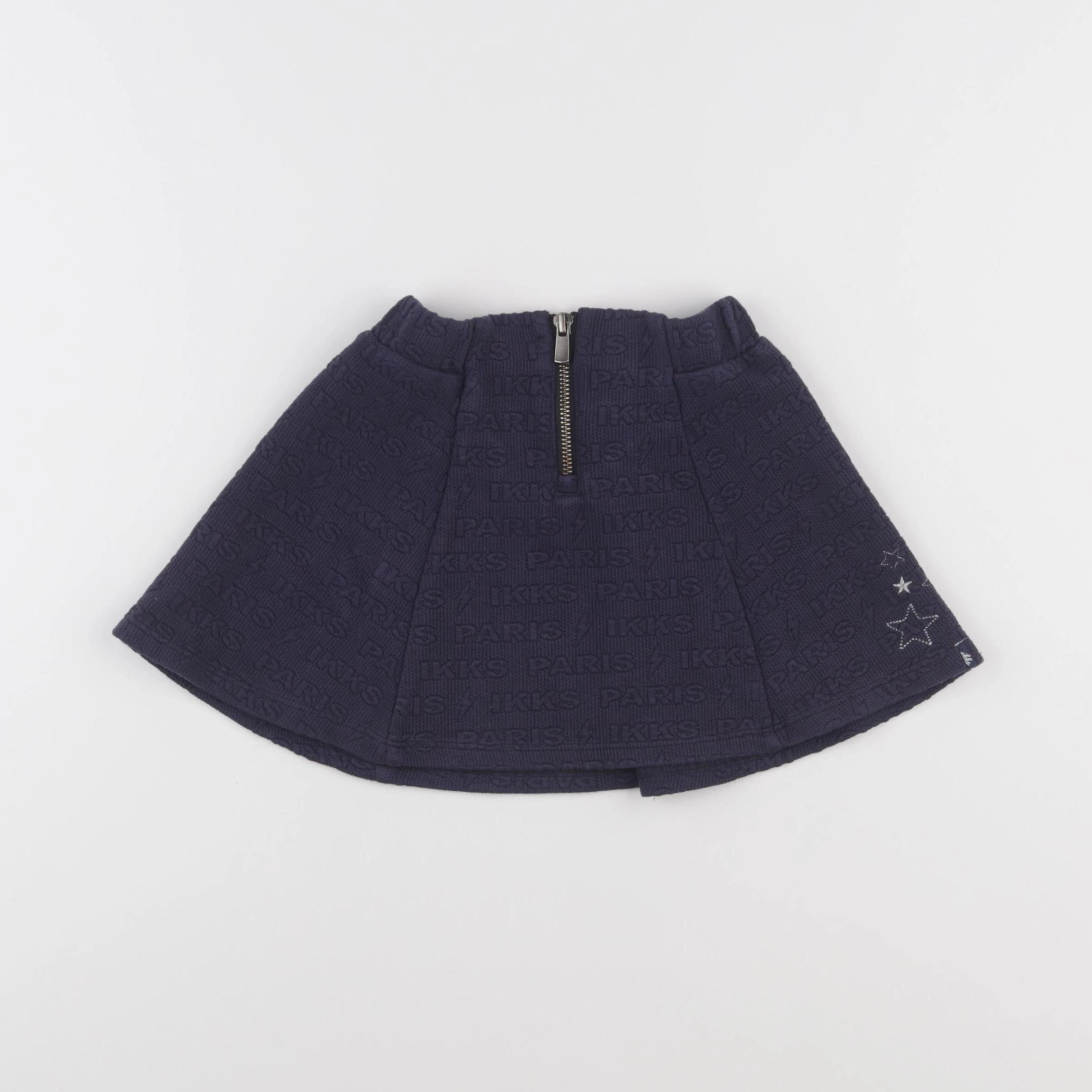 IKKS - jupe bleu - 4 ans