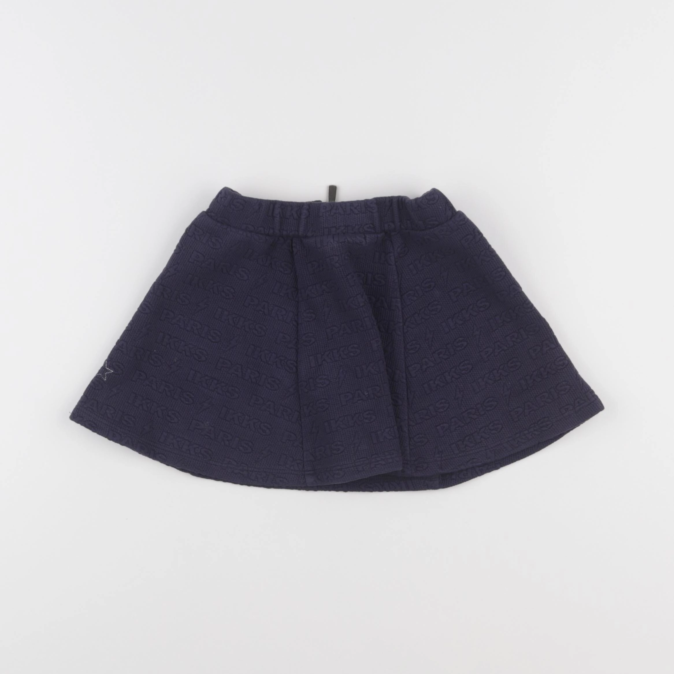 IKKS - jupe bleu - 4 ans