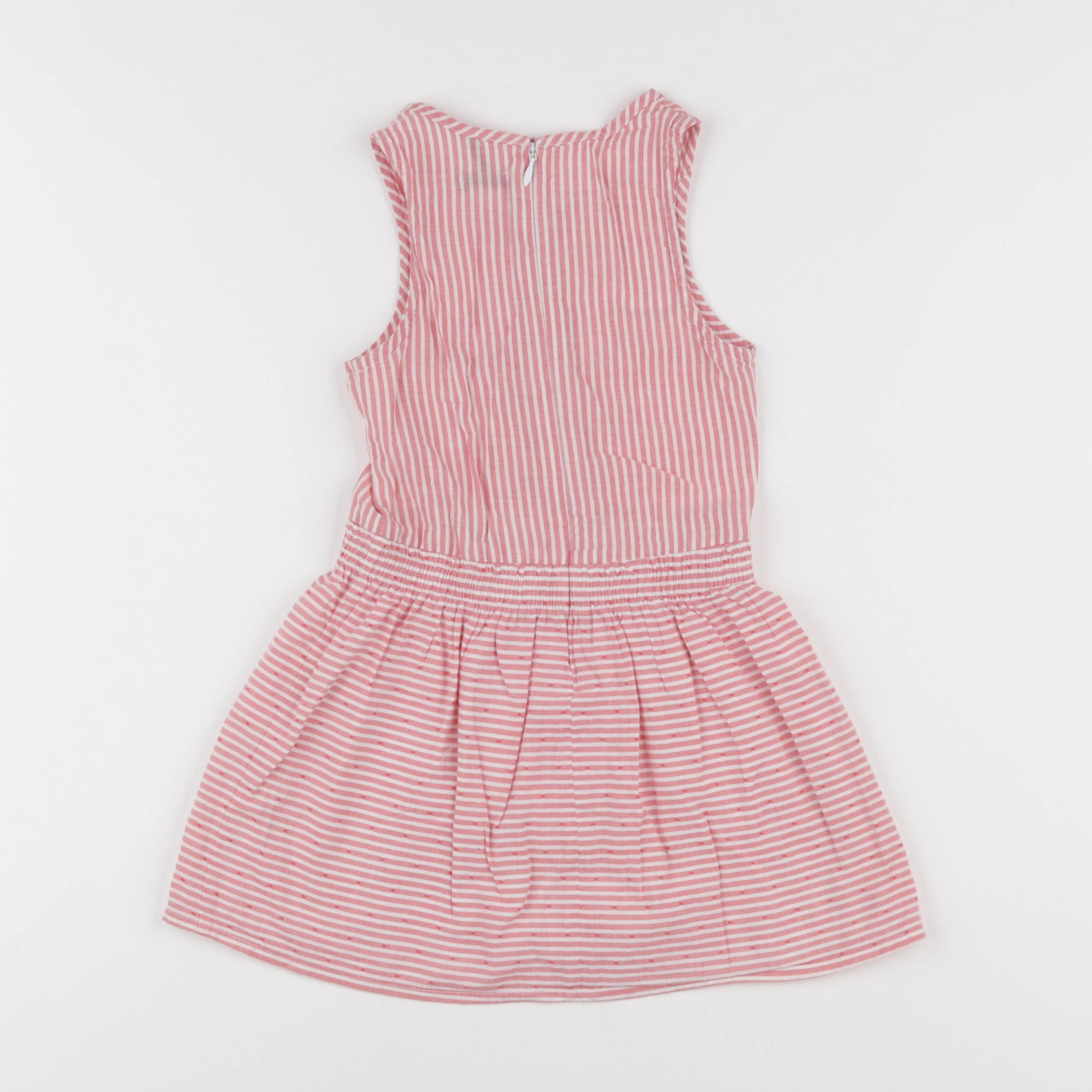 IKKS - robe rose - 4 ans
