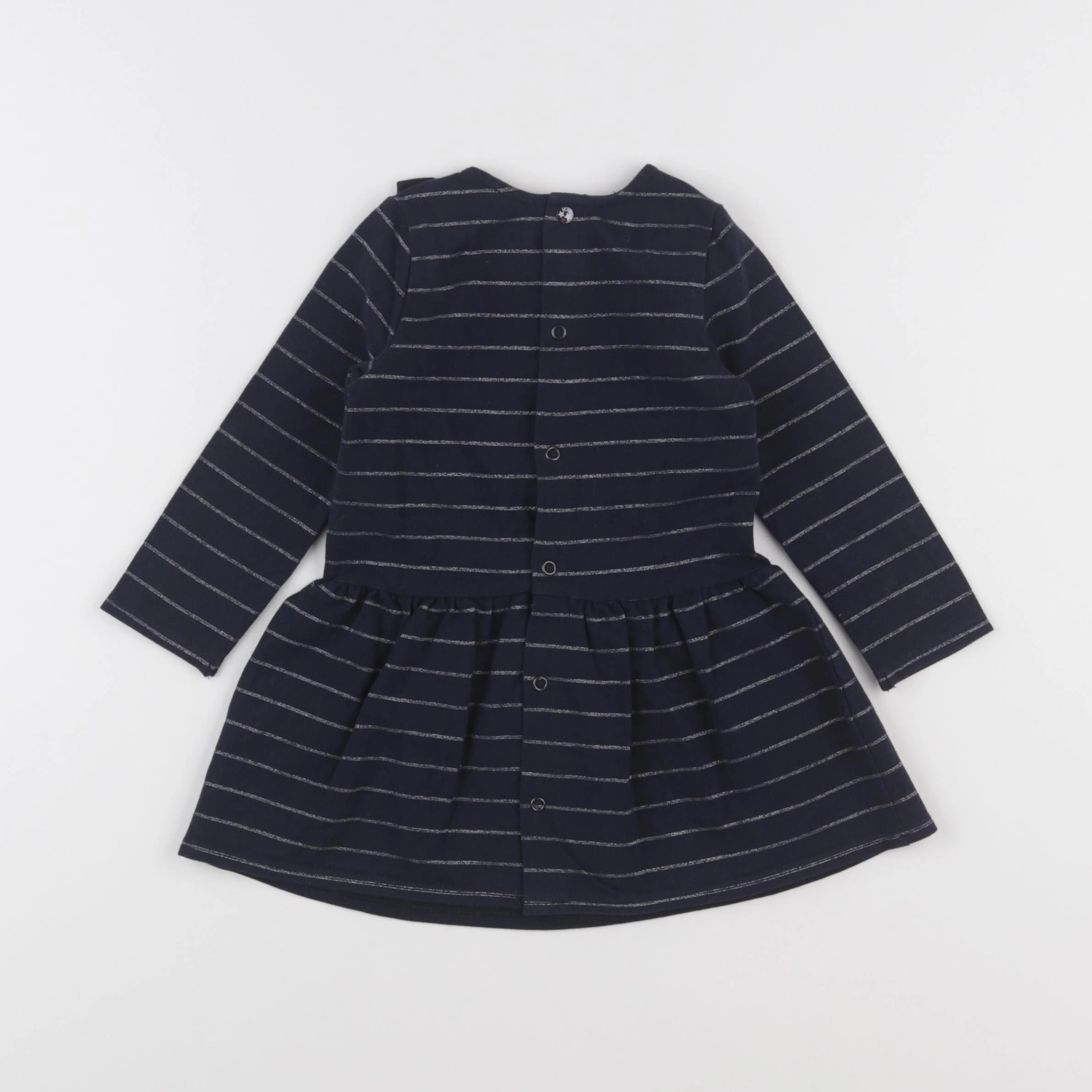 IKKS - robe bleu - 18 mois