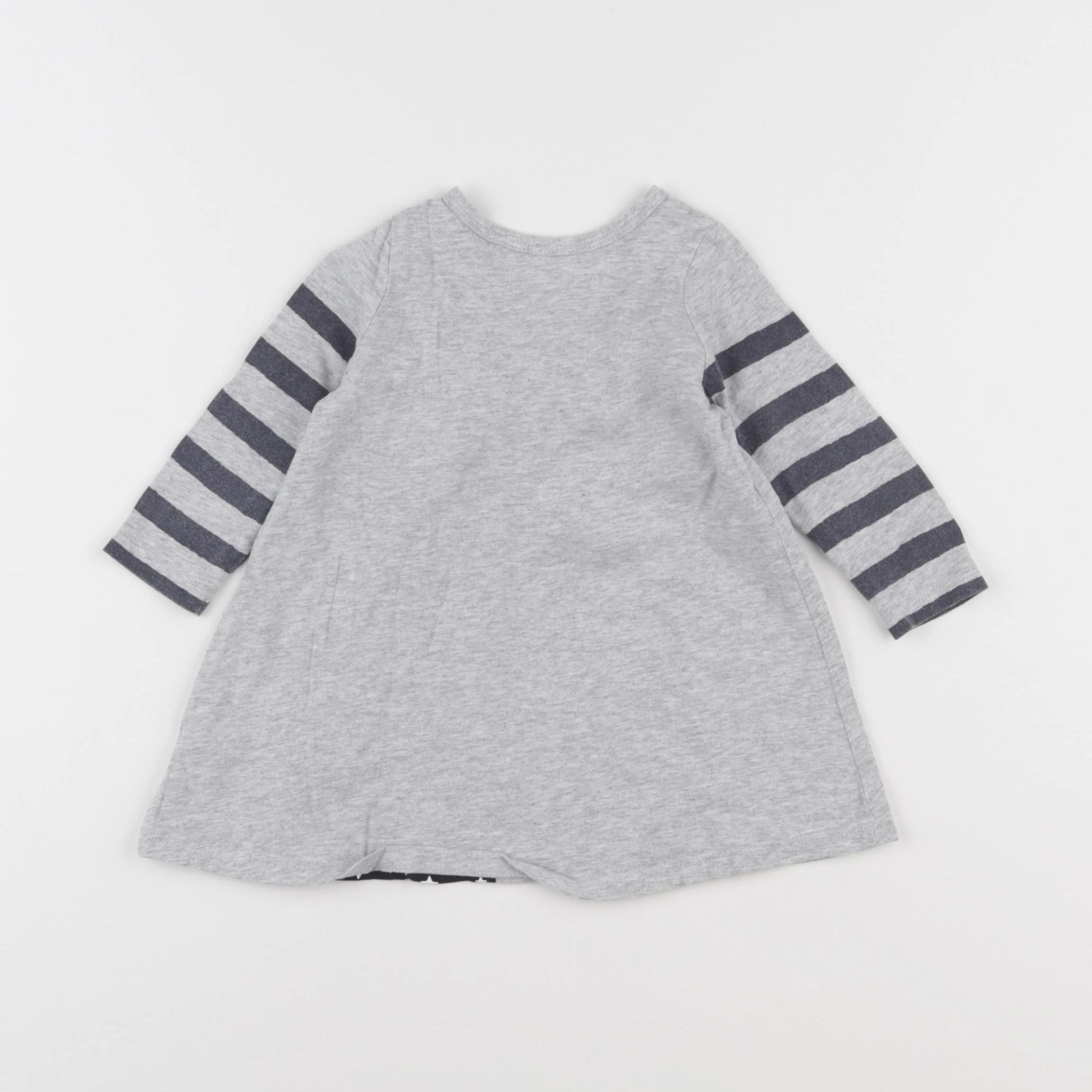 IKKS - robe gris - 6 mois