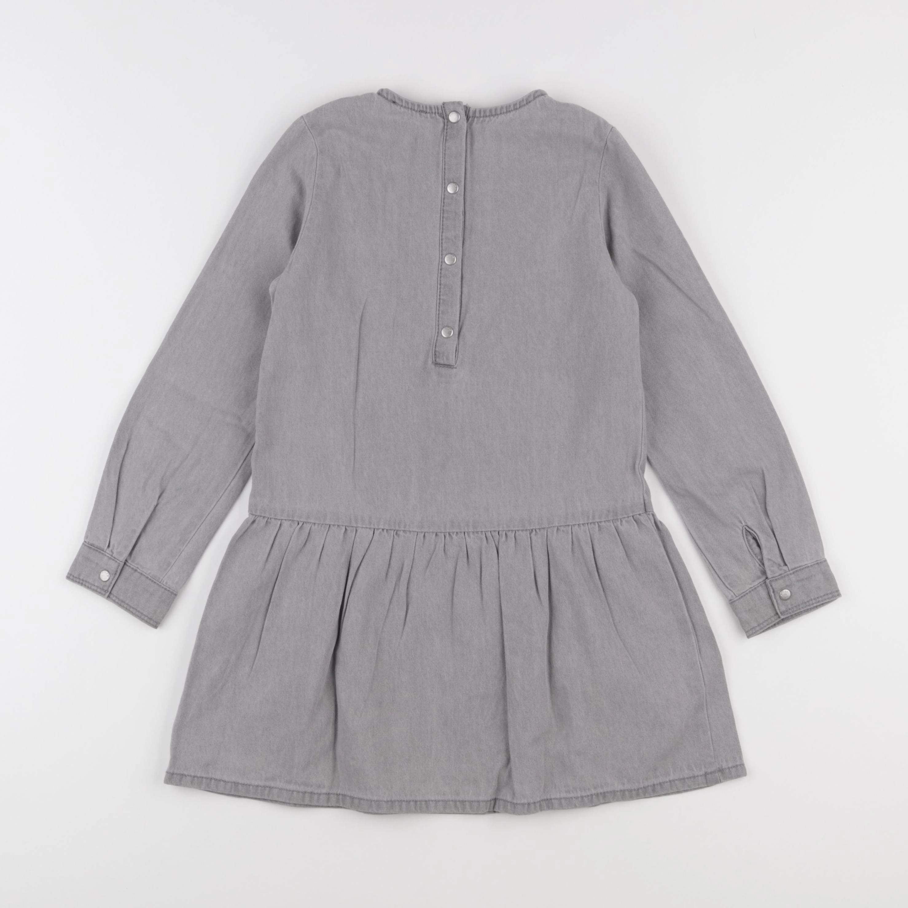 IKKS - robe gris - 6 ans