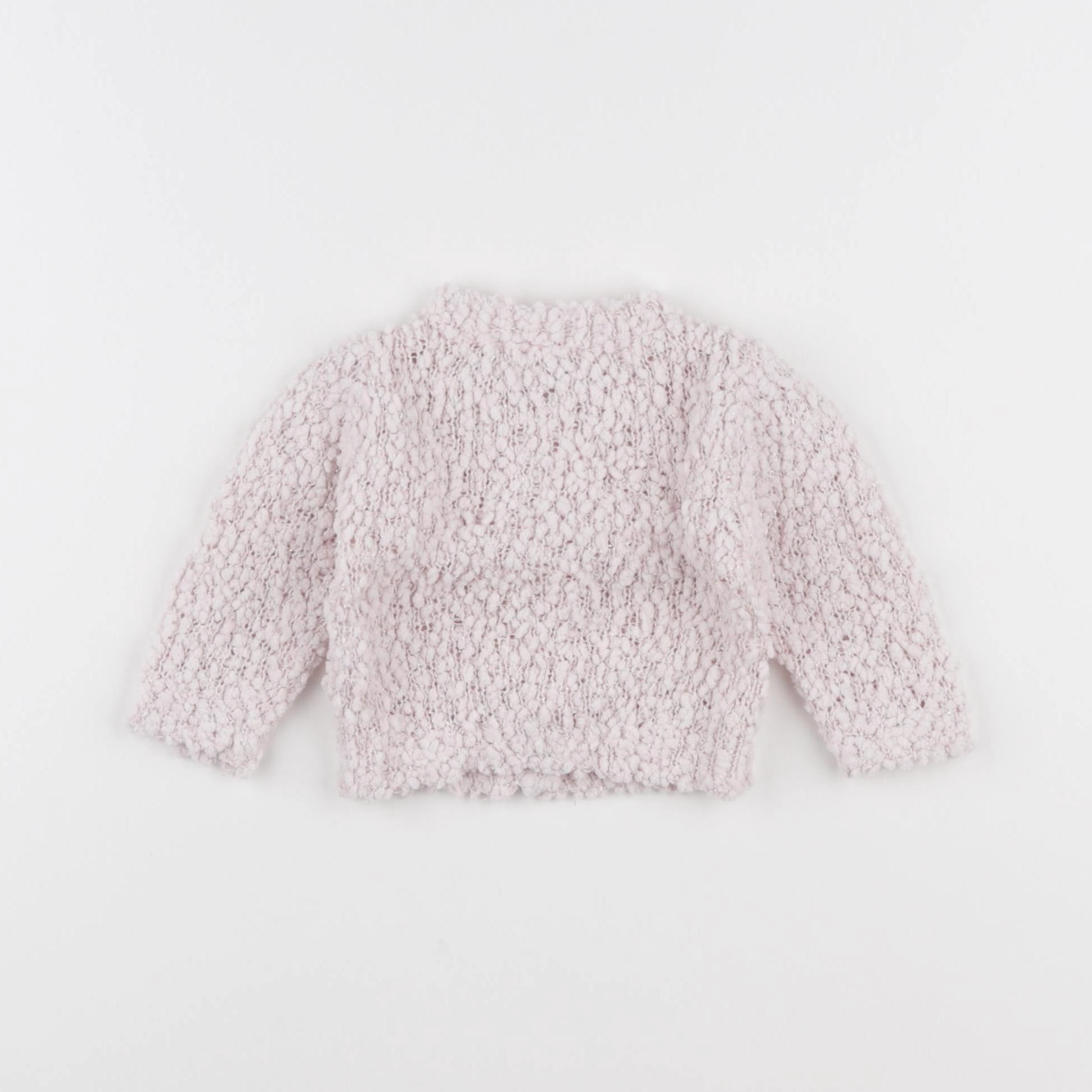 IKKS - gilet rose - 3 mois