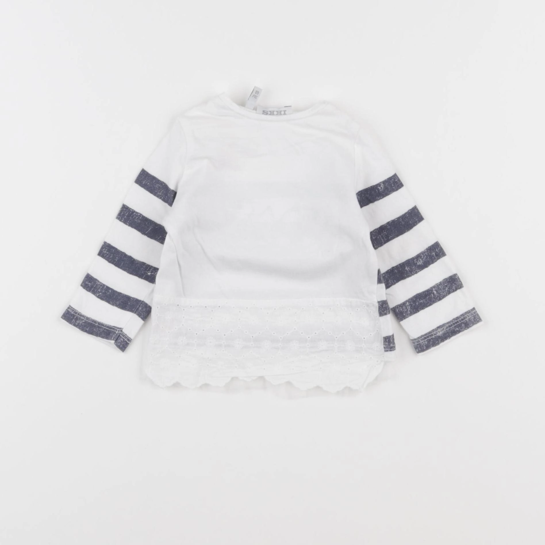 IKKS - tee-shirt blanc - 3 mois