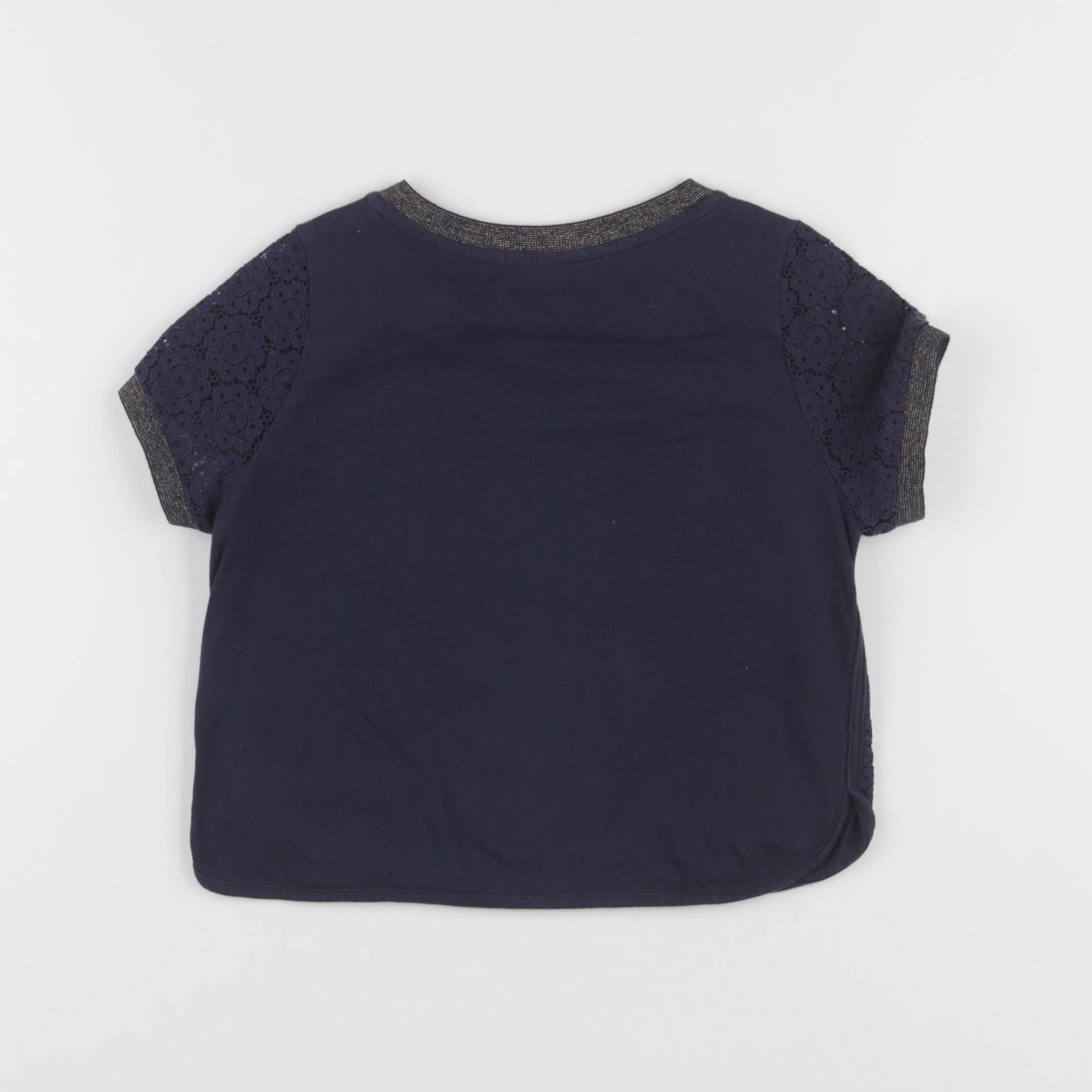 IKKS - tee-shirt bleu - 6 ans