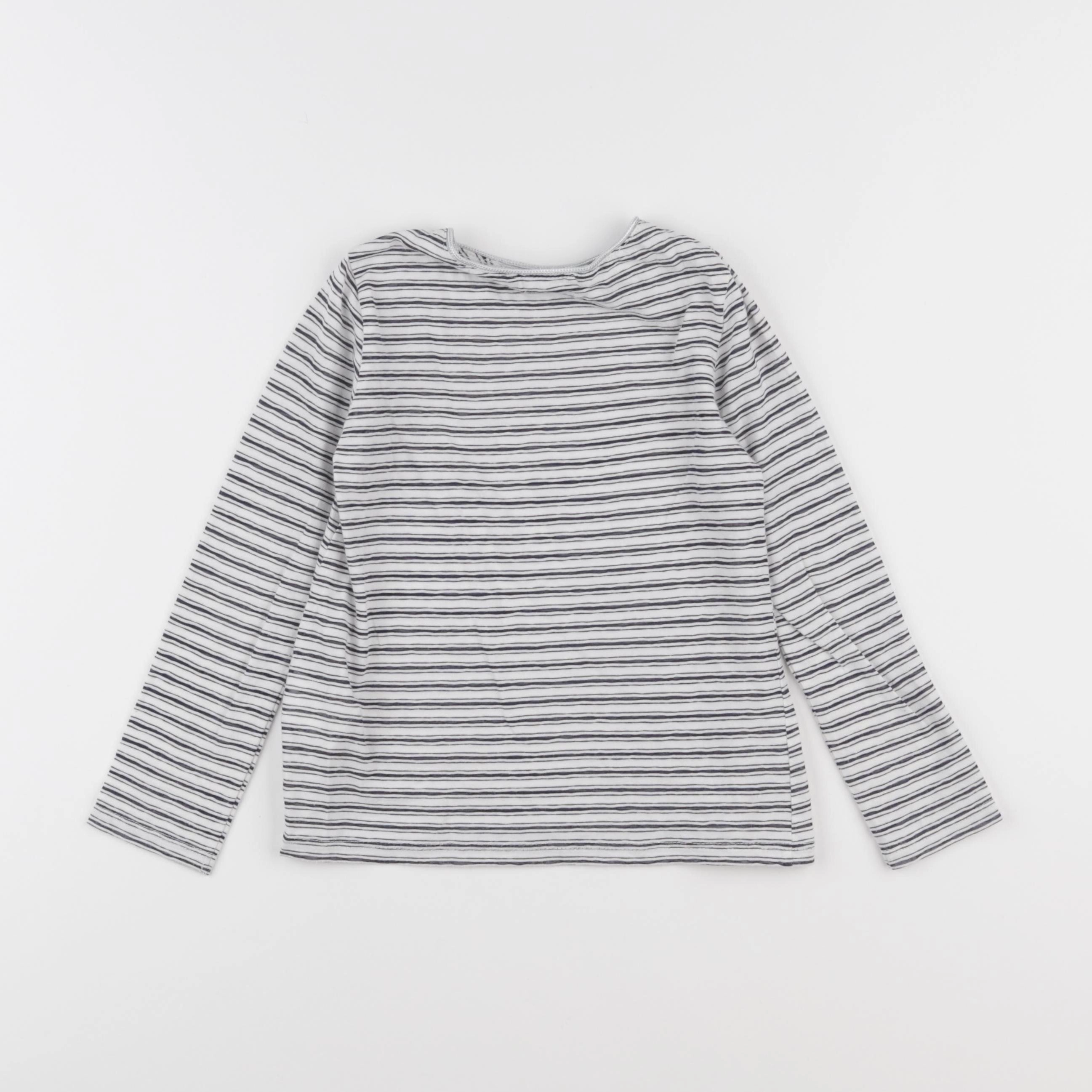 IKKS - tee-shirt blanc - 5 ans