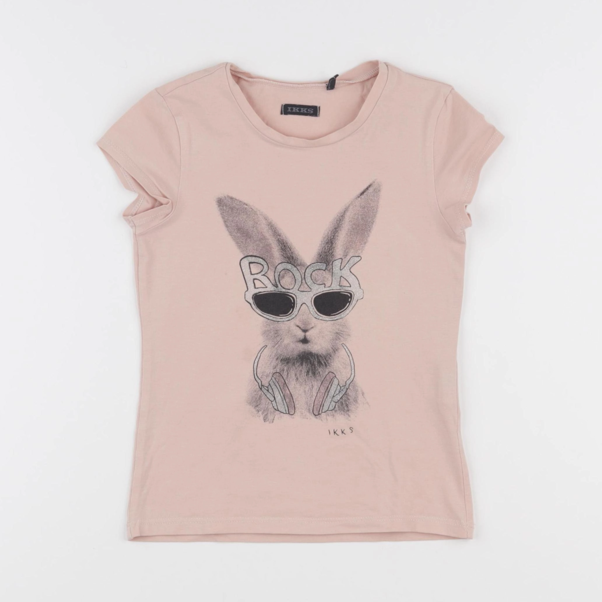 IKKS - tee-shirt rose - 5 ans