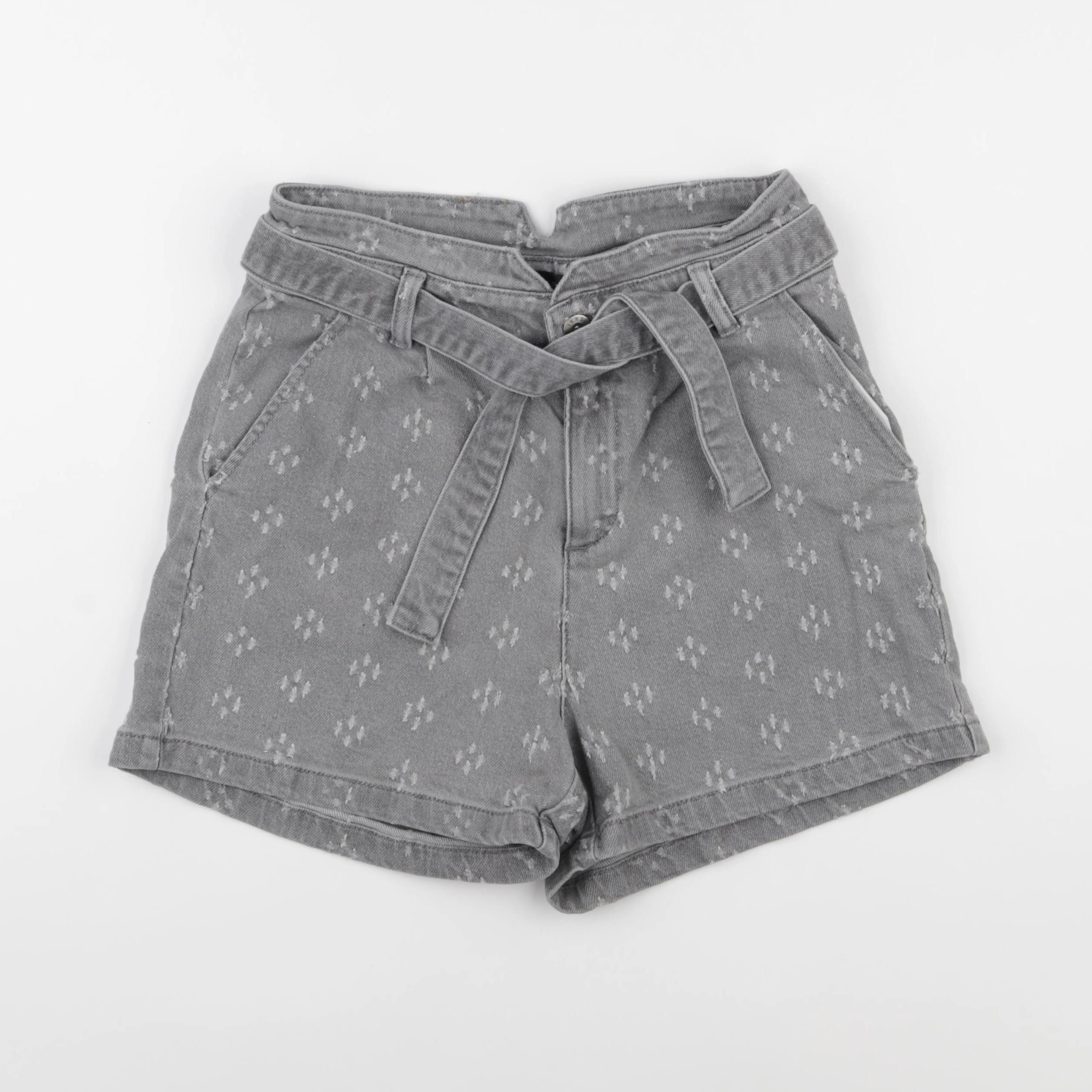 IKKS - short gris - 14 ans