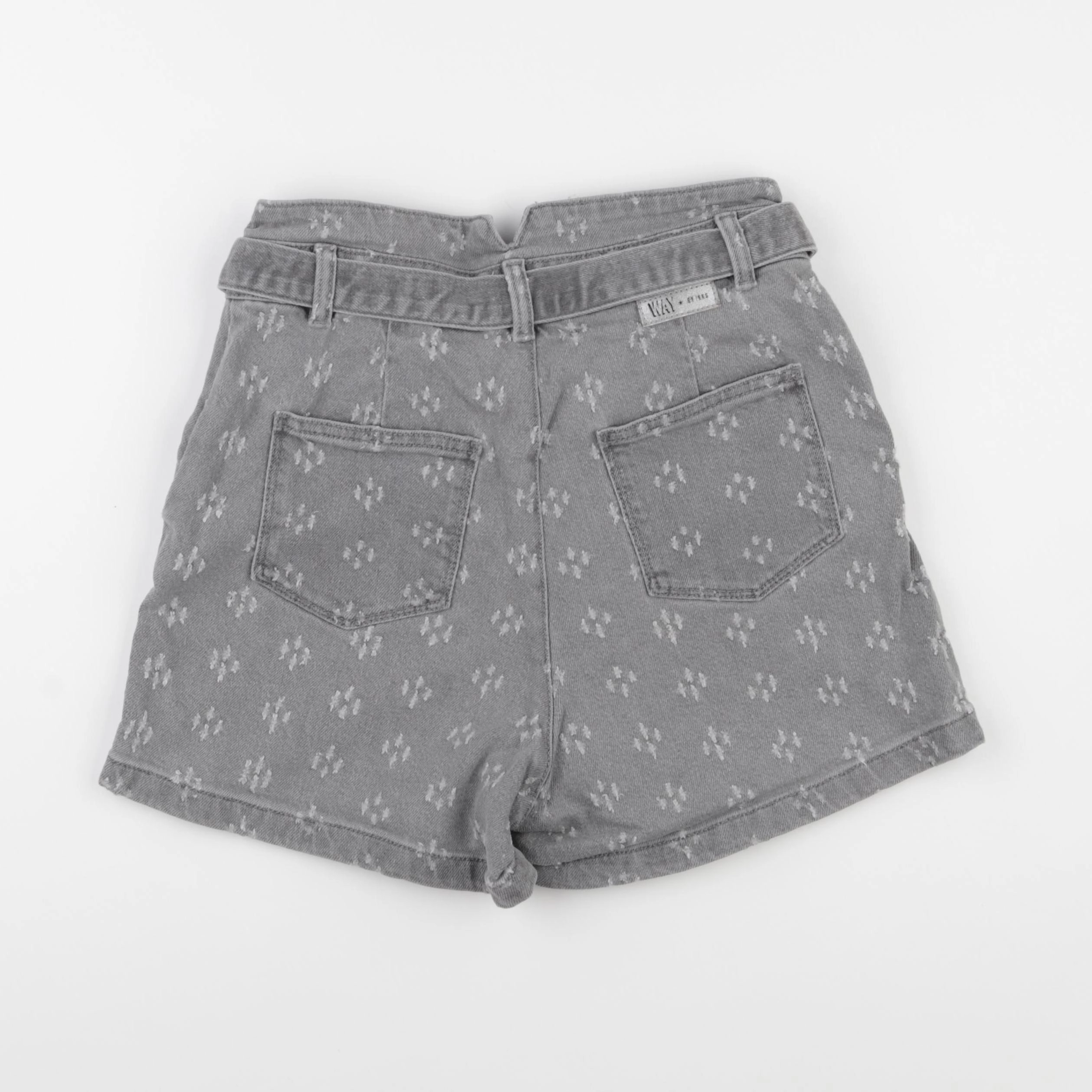IKKS - short gris - 14 ans