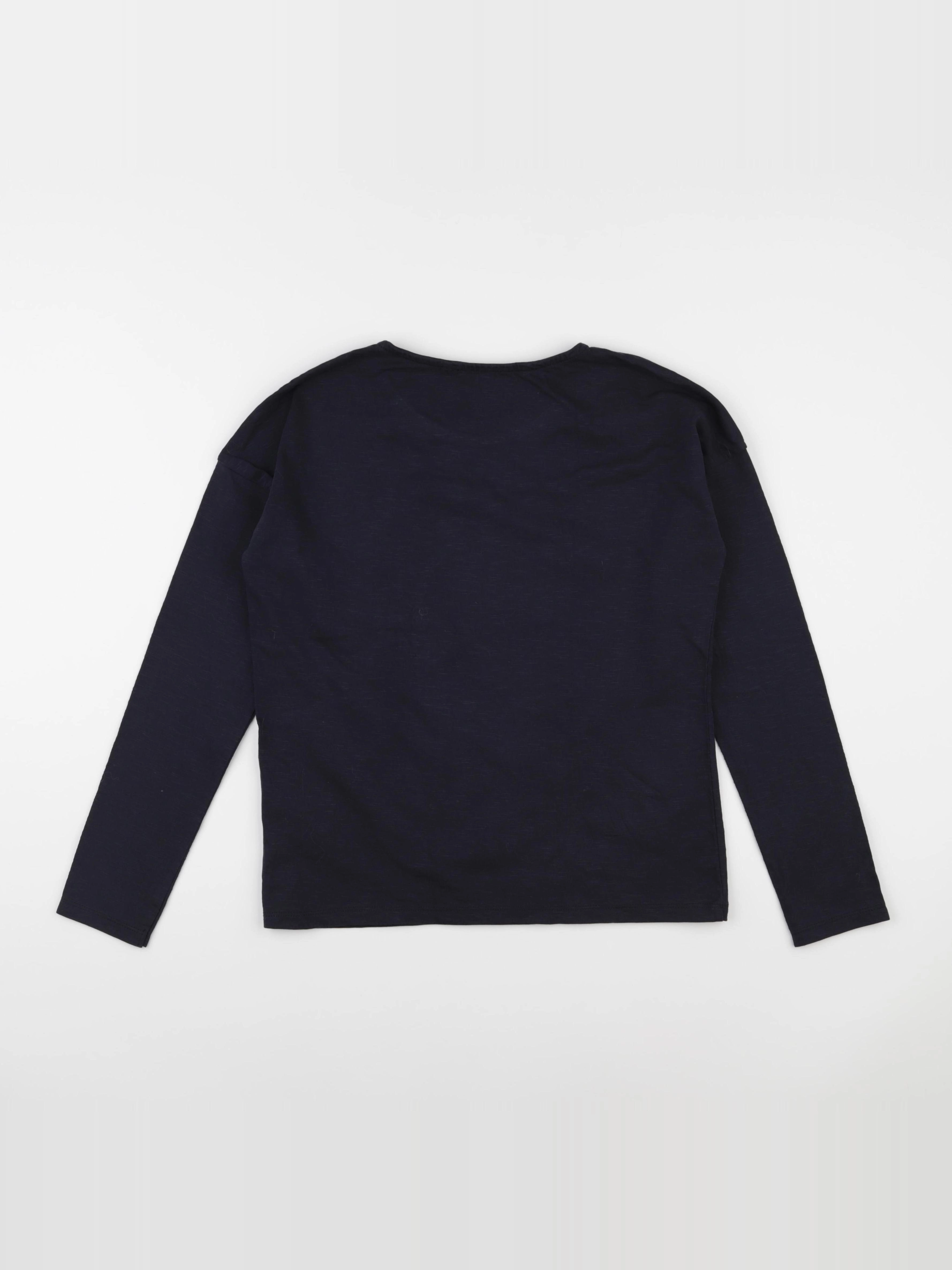 IKKS - tee-shirt bleu - 12 ans