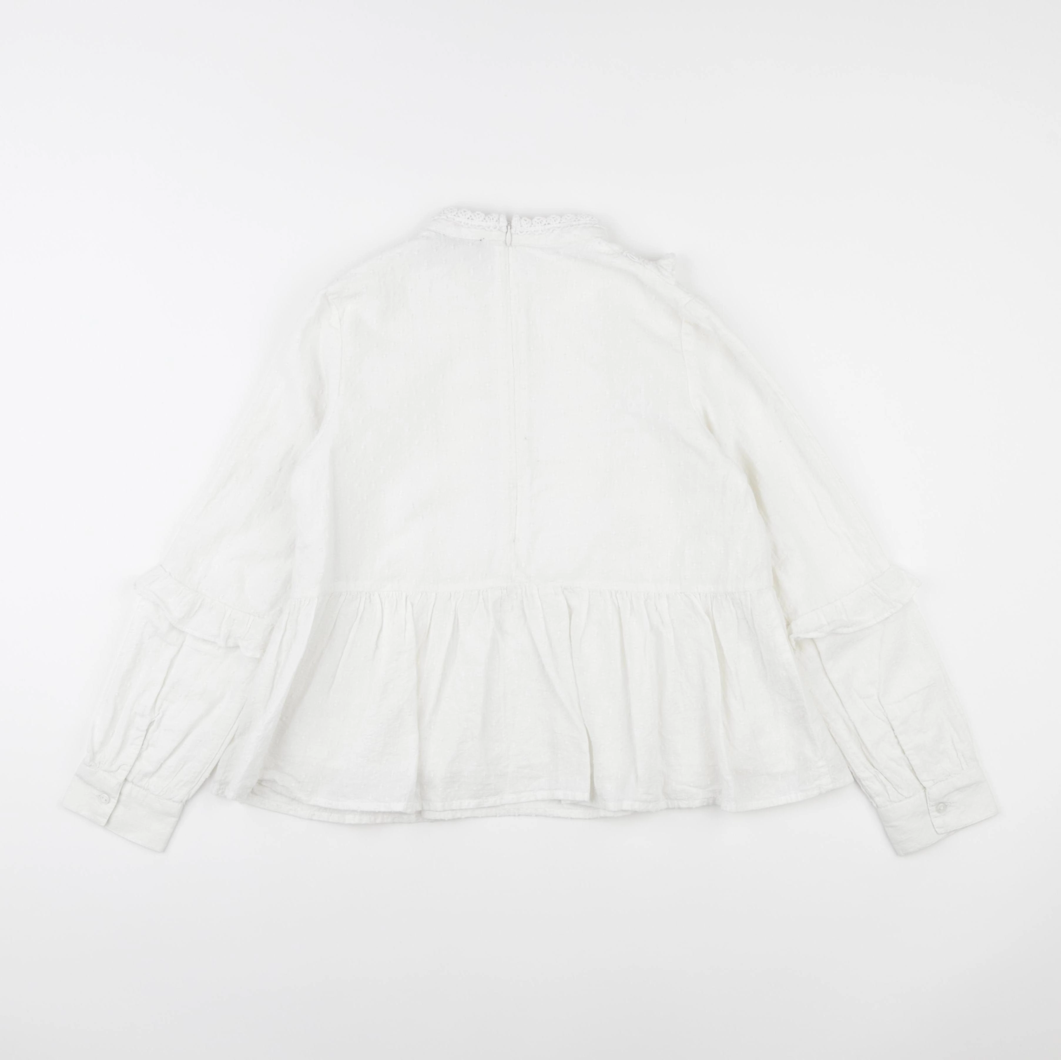 IKKS - blouse blanc - 10 ans