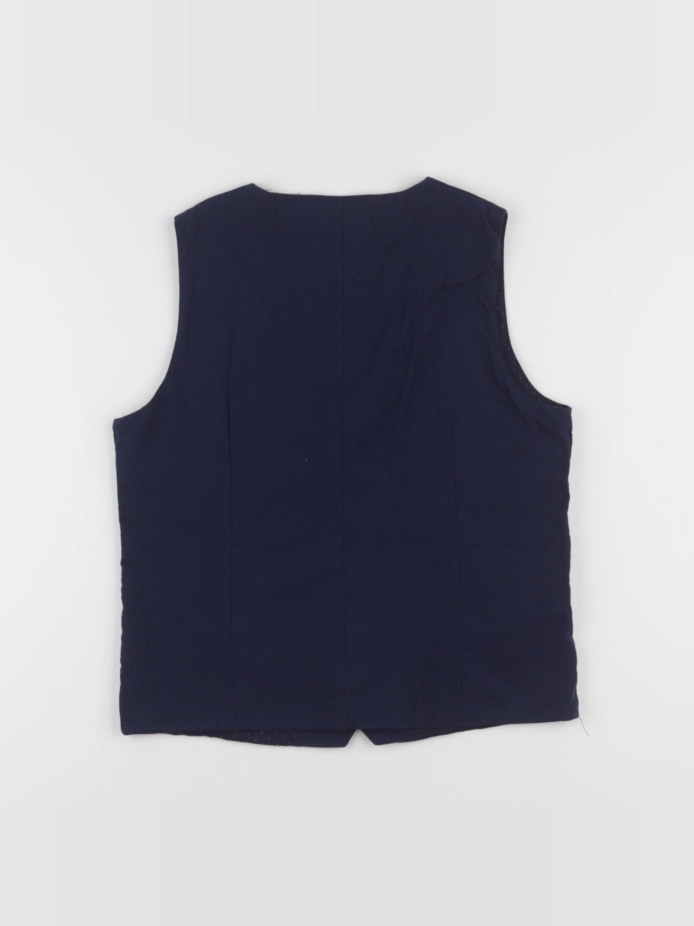 Vertbaudet - gilet bleu - 12 ans