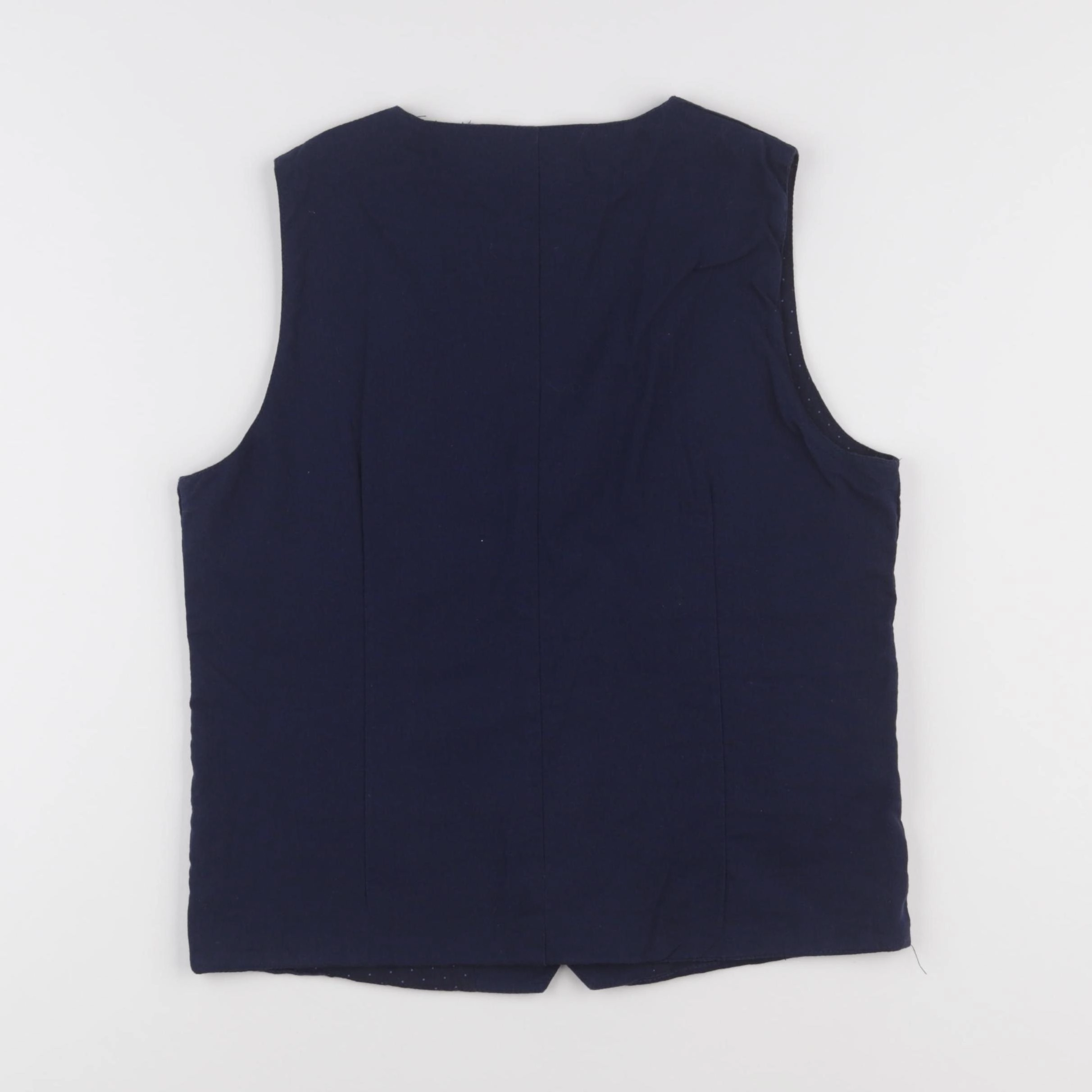 Vertbaudet - gilet bleu - 12 ans