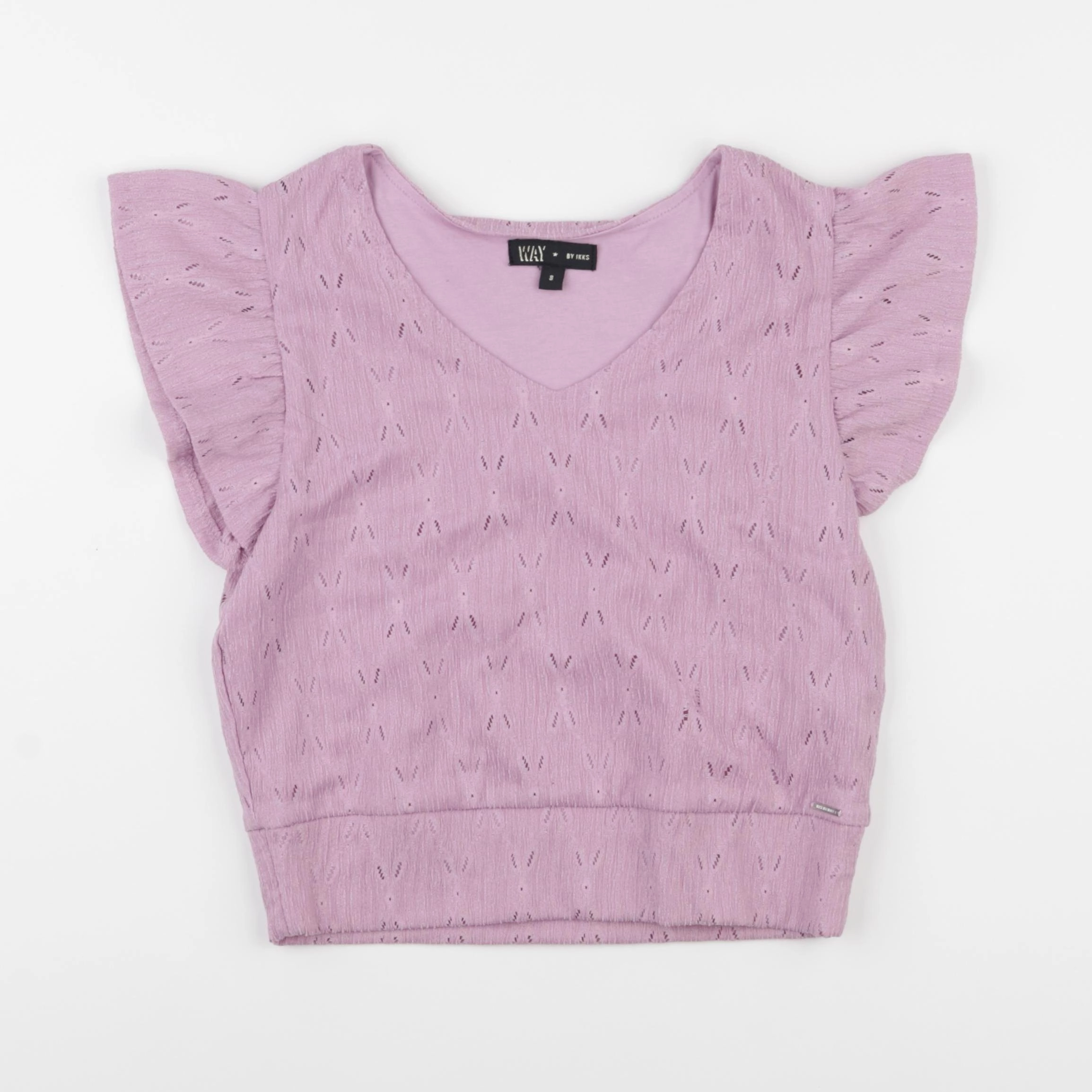 IKKS - blouse violet - 14 ans
