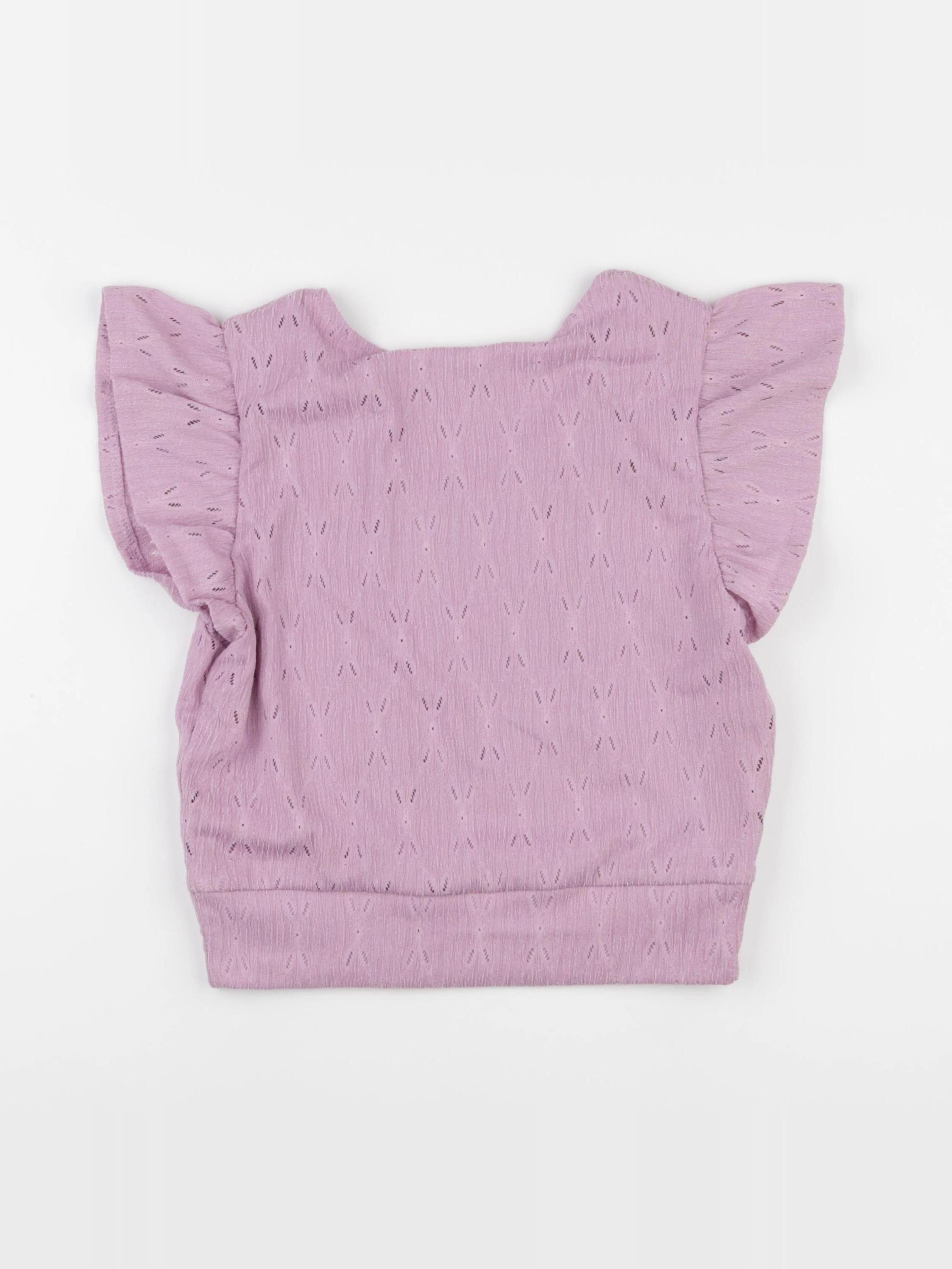 IKKS - blouse violet - 14 ans