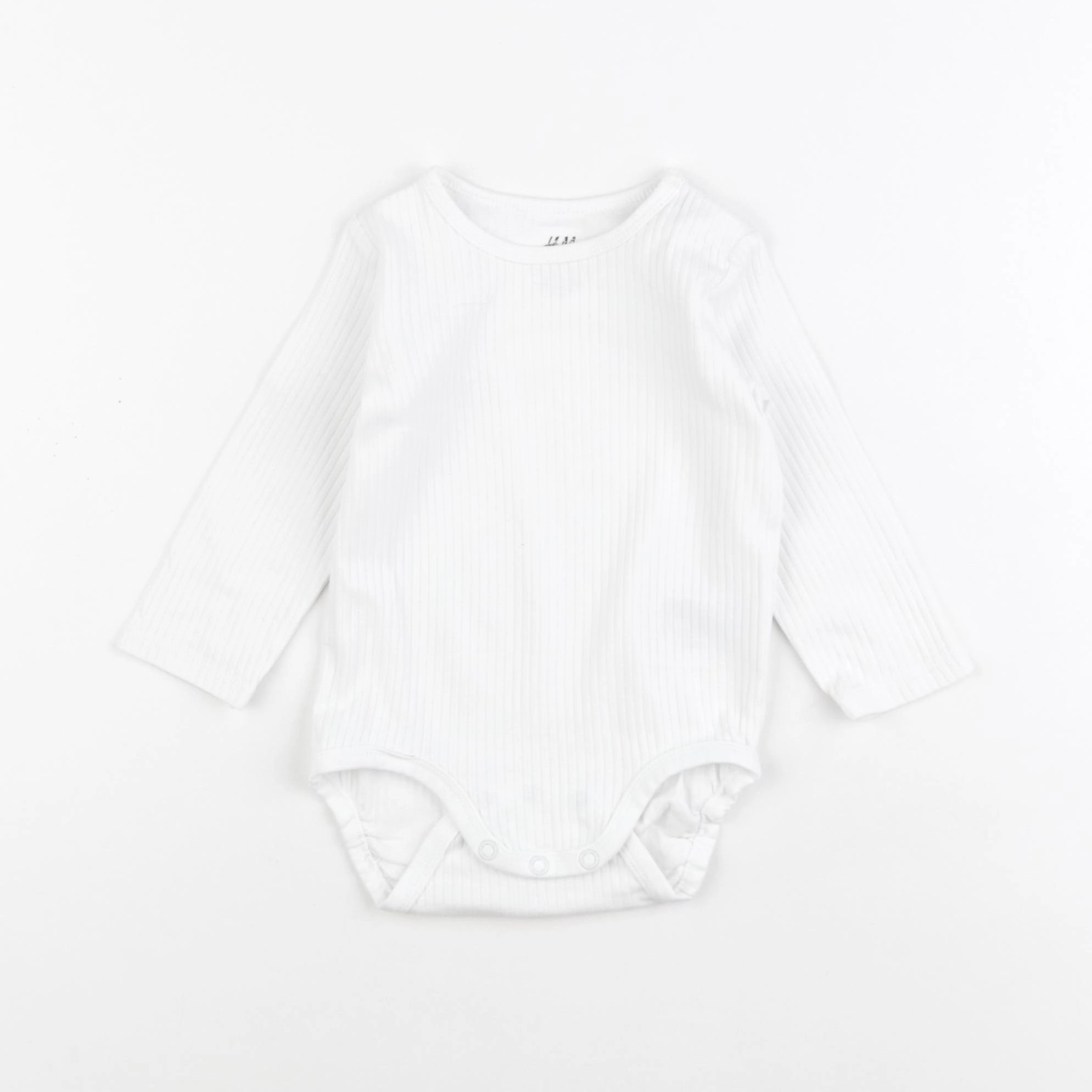 H&M - body blanc - 6/9 mois