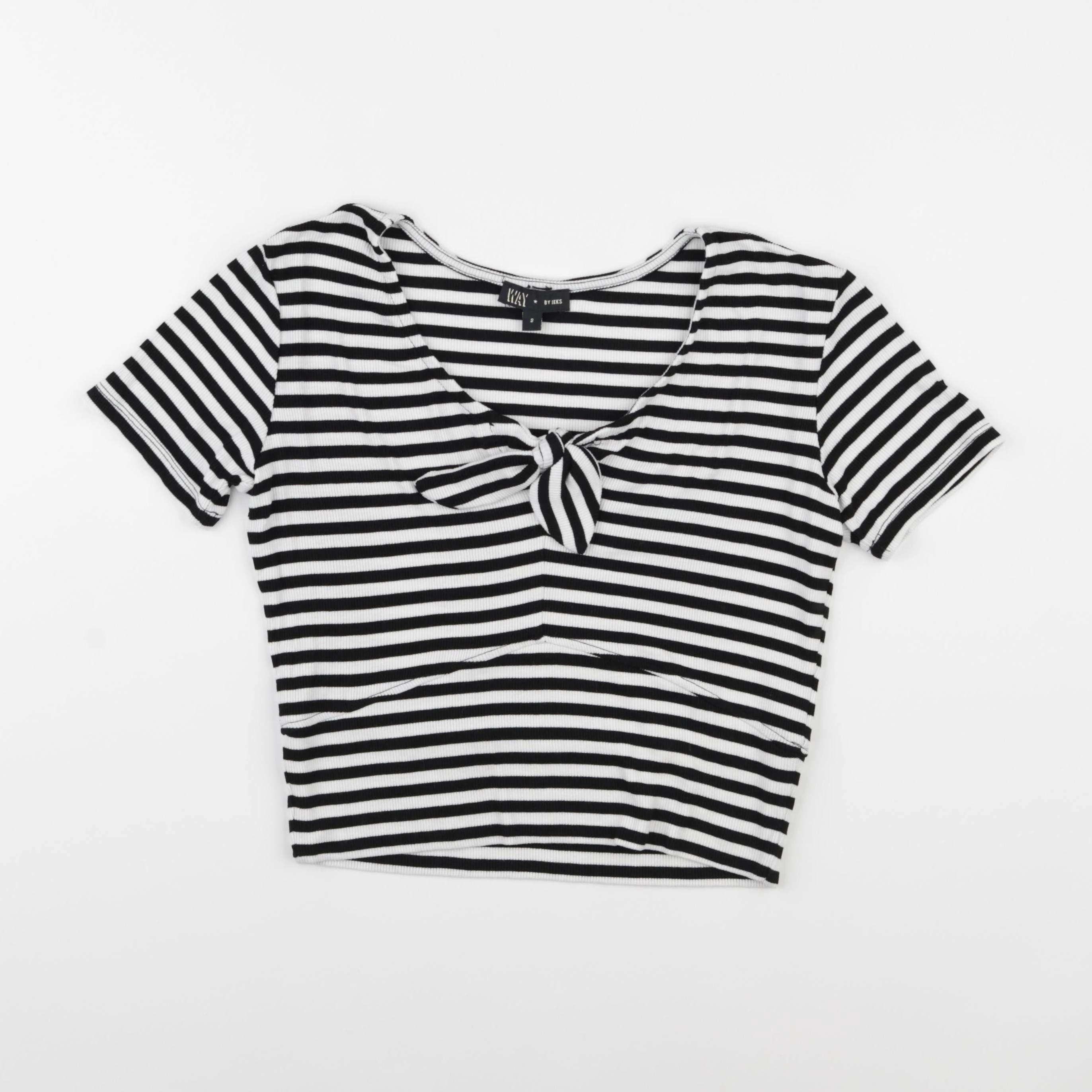IKKS - tee-shirt noir - 14 ans