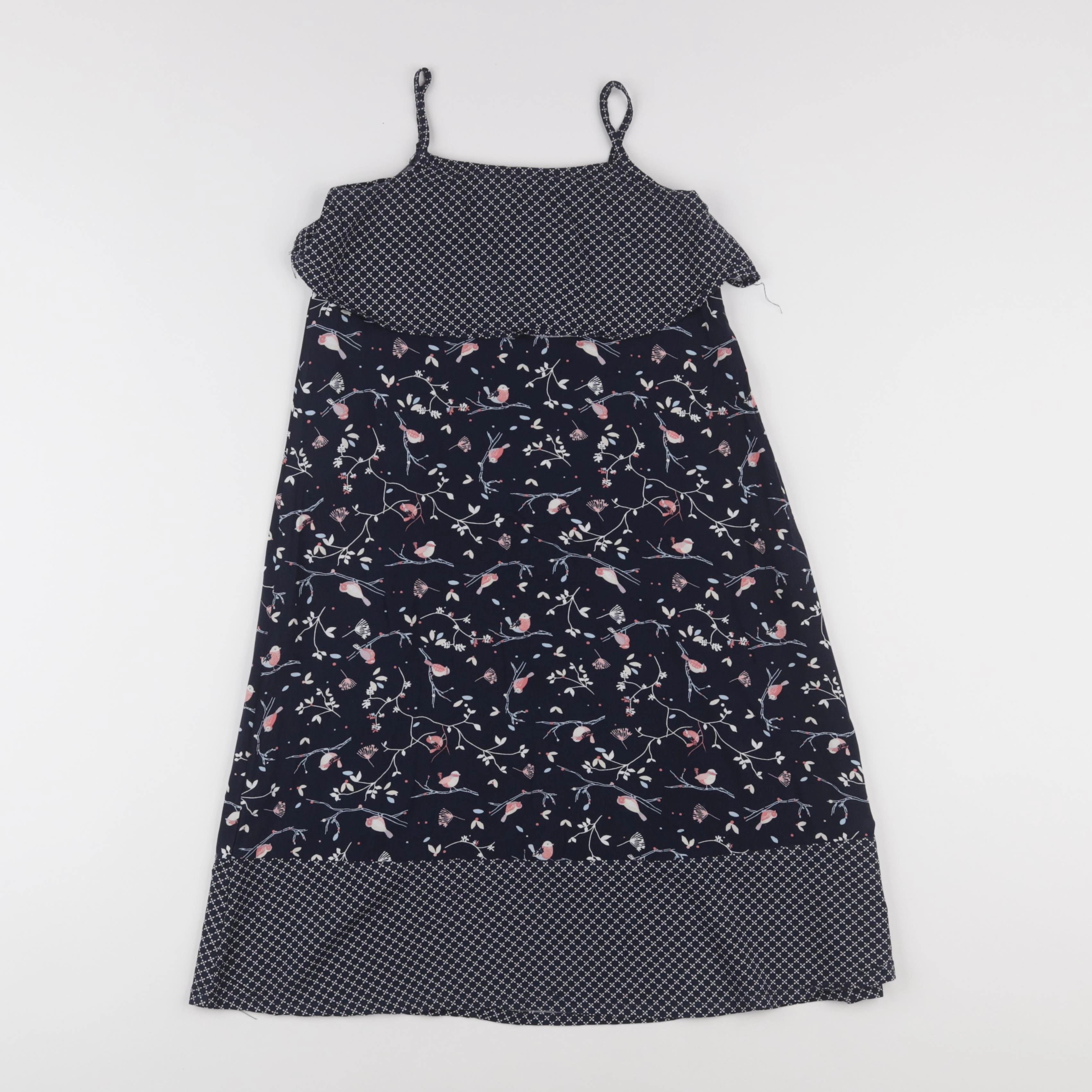 Vertbaudet - robe bleu - 4 ans