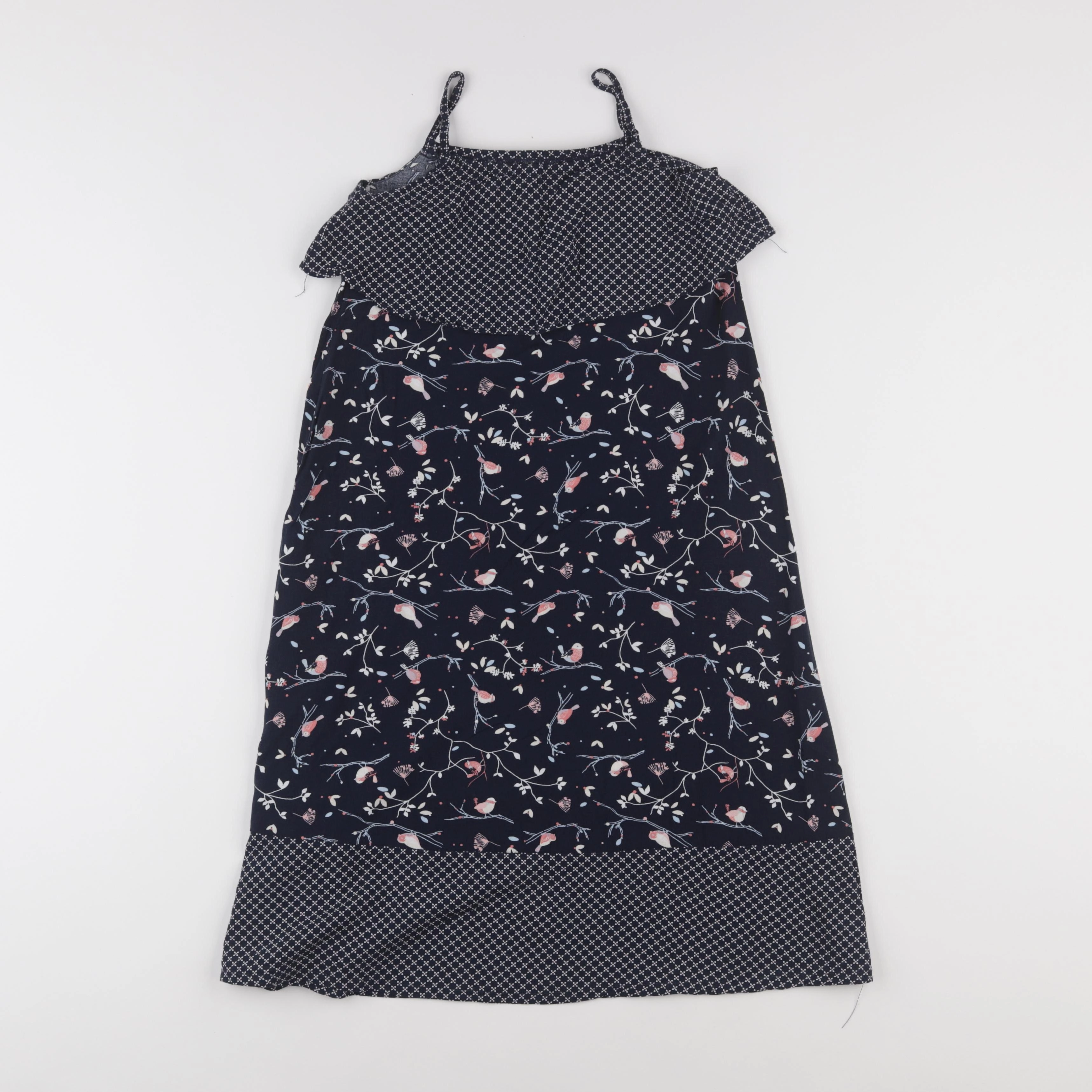 Vertbaudet - robe bleu - 4 ans