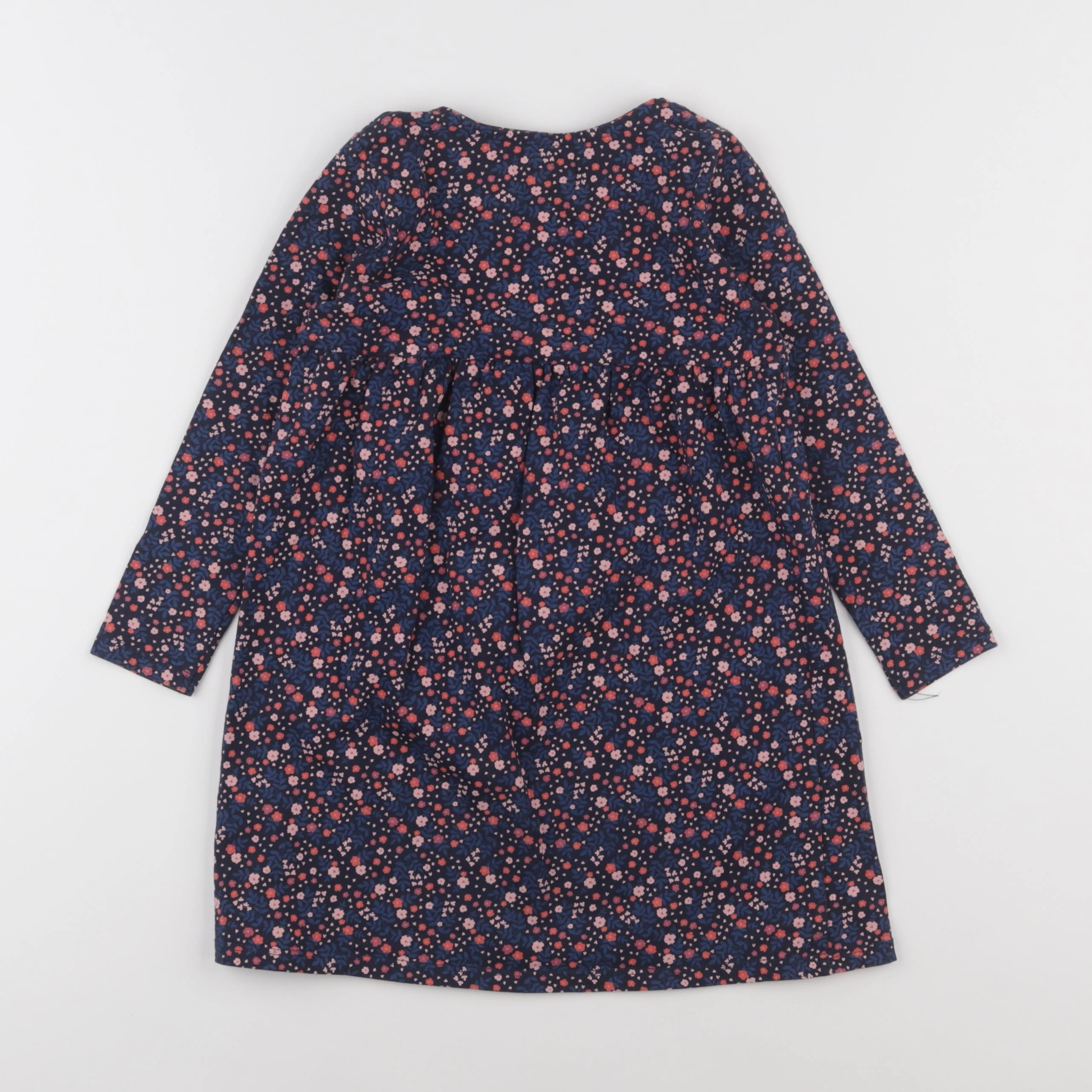 Vertbaudet - robe bleu - 4 ans
