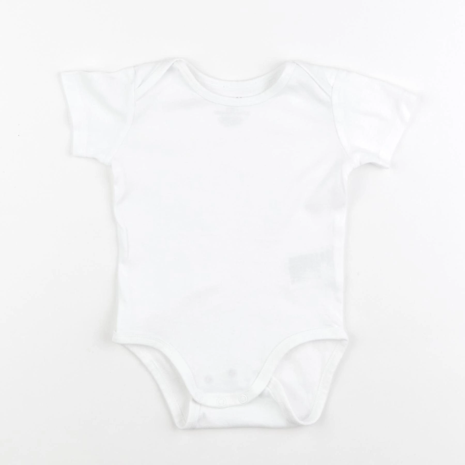 H&M - body blanc - 6/9 mois