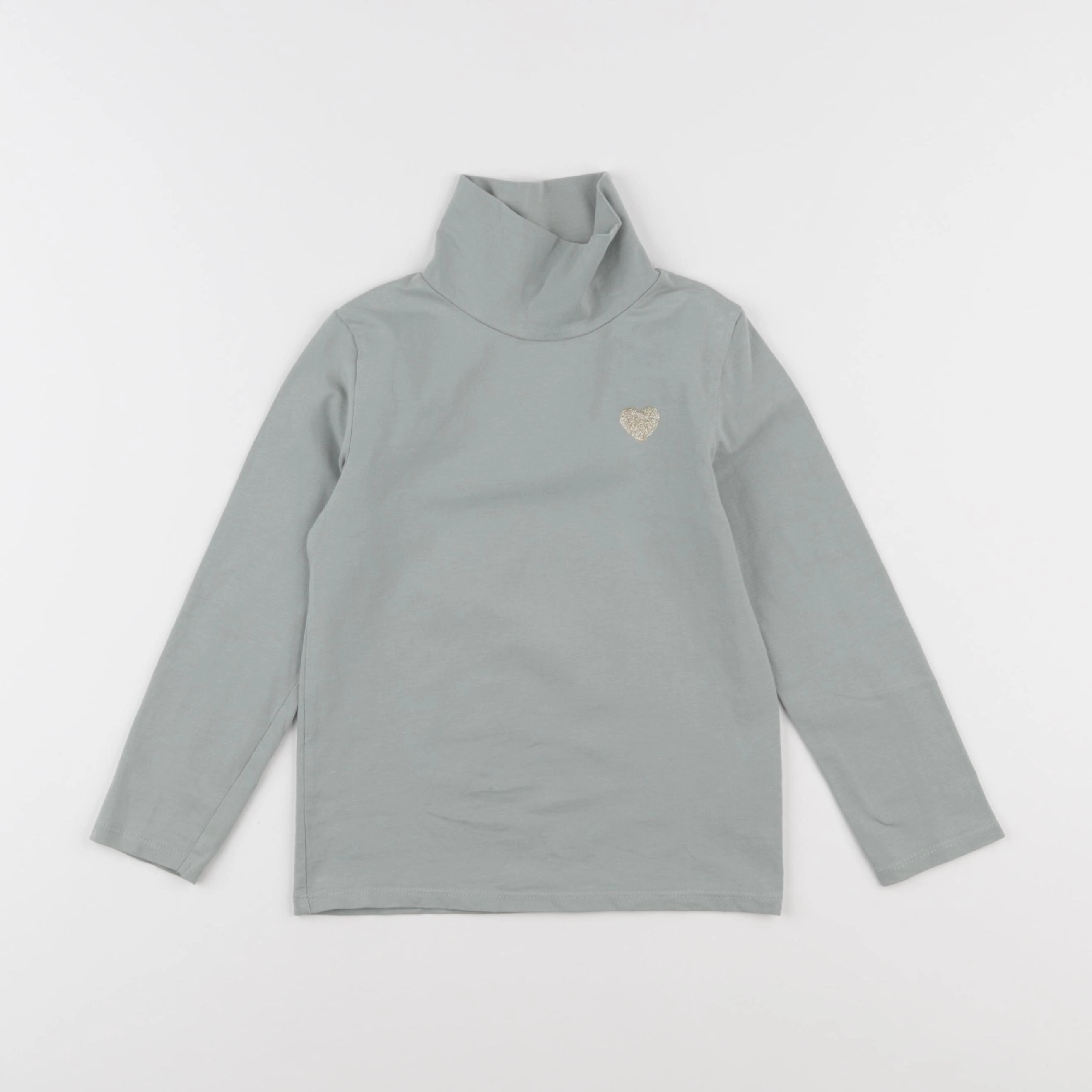Vertbaudet - sous-pull vert - 5 ans