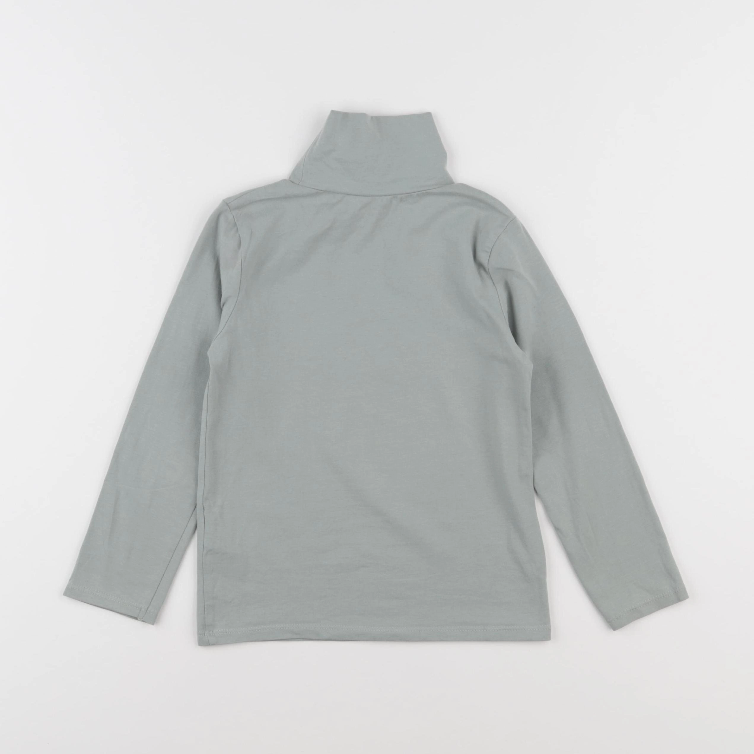 Vertbaudet - sous-pull vert - 5 ans