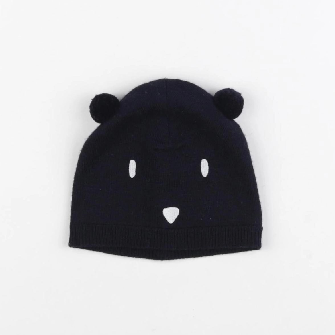 Petit Bateau - bonnet bleu - 12/18 mois