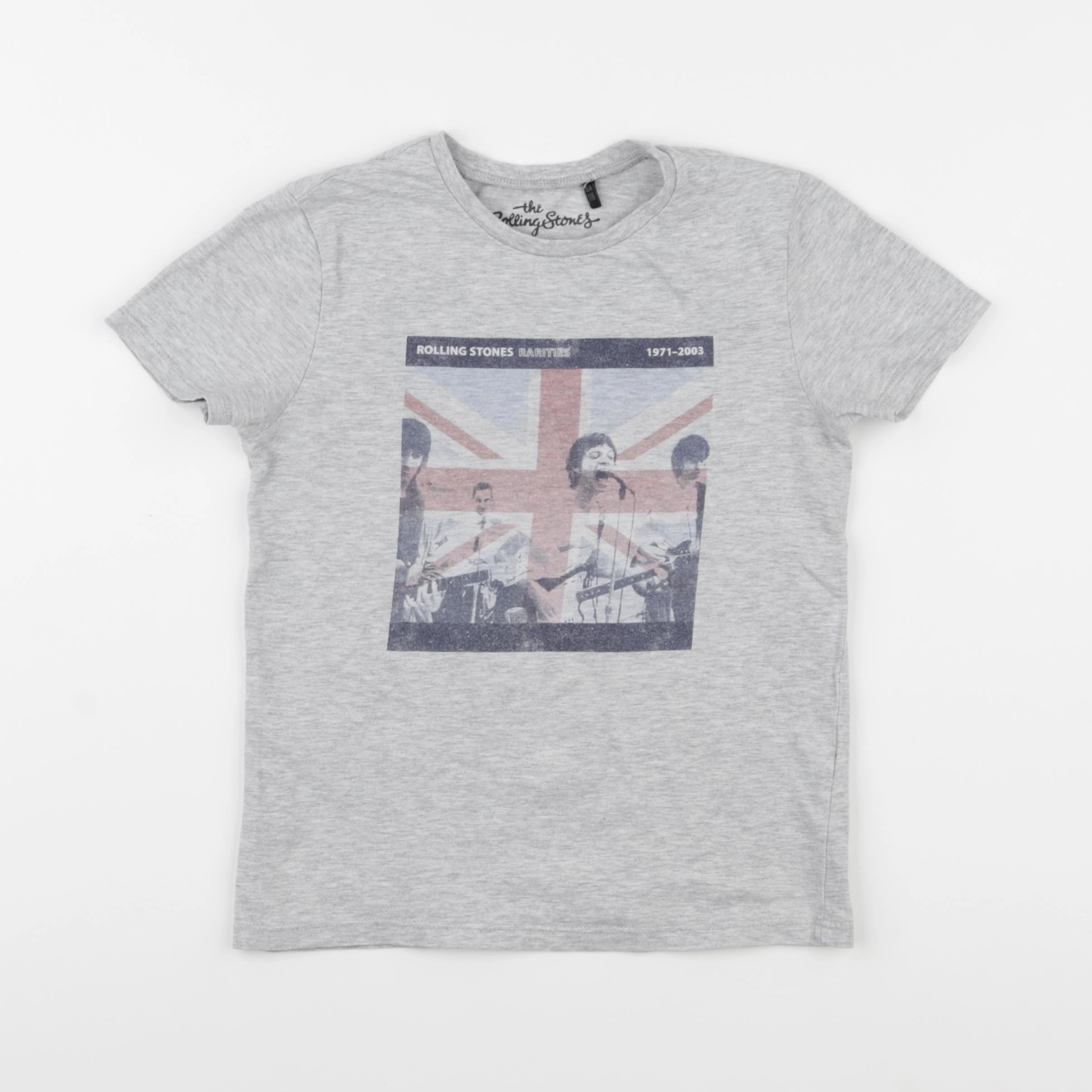 IKKS - tee-shirt gris - 6 ans